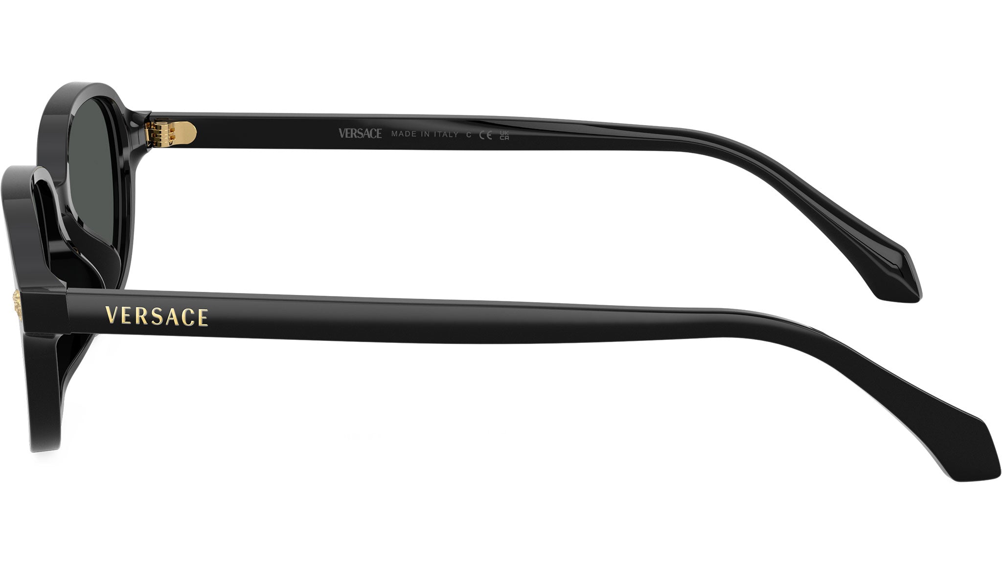Versace VE4514D Sunglasses GB1/87 Black - eye-oo.com