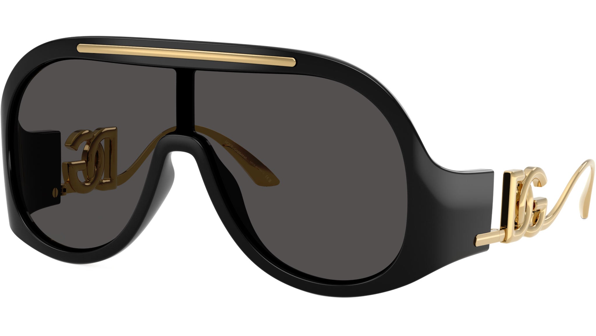 Dolce & Gabbana DG 6202 Sunglasses 501/87 Black - eye-oo.com