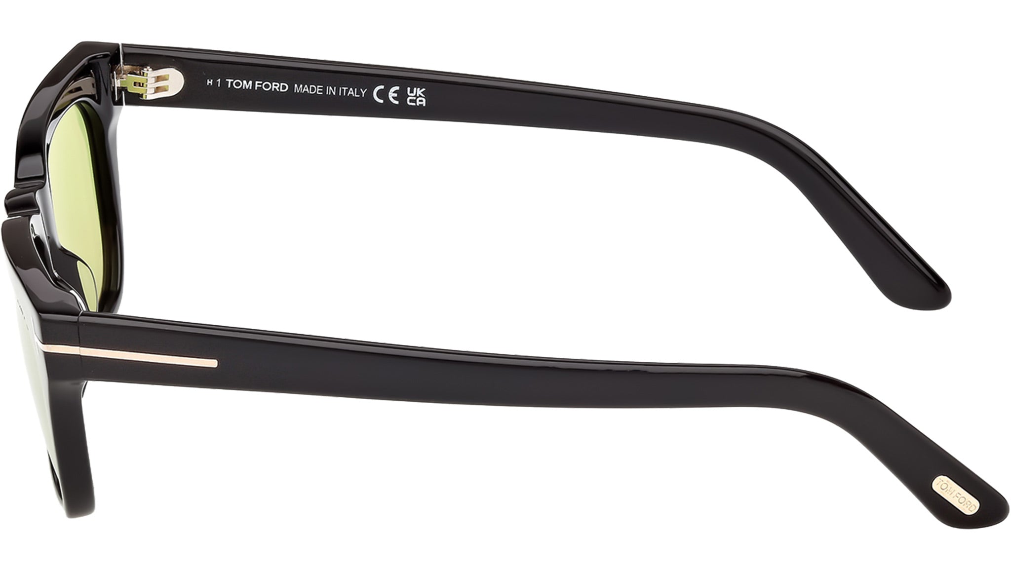 Tom Ford Penn-02 Sunglasses FT1362 01N Shiny Black - eye-oo.com