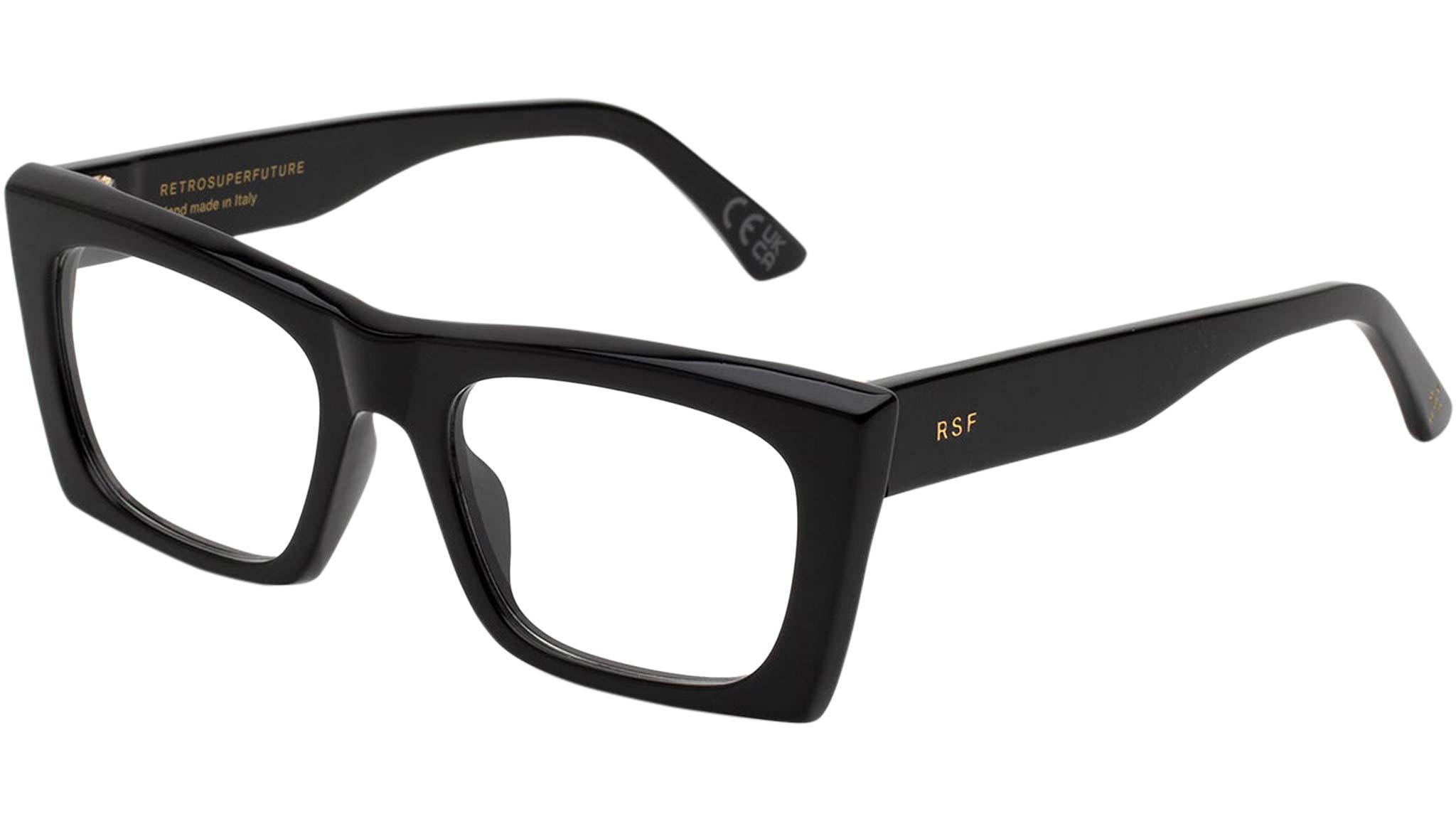 Retrosuperfuture Eyewear Numero 117 Nero Optical Frame R2N eye