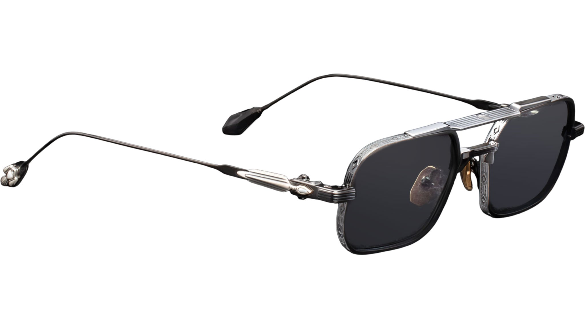 Jacques Marie Mage Deaver Corbeau Sunglasses JMMDVR-19J - eye-oo.com