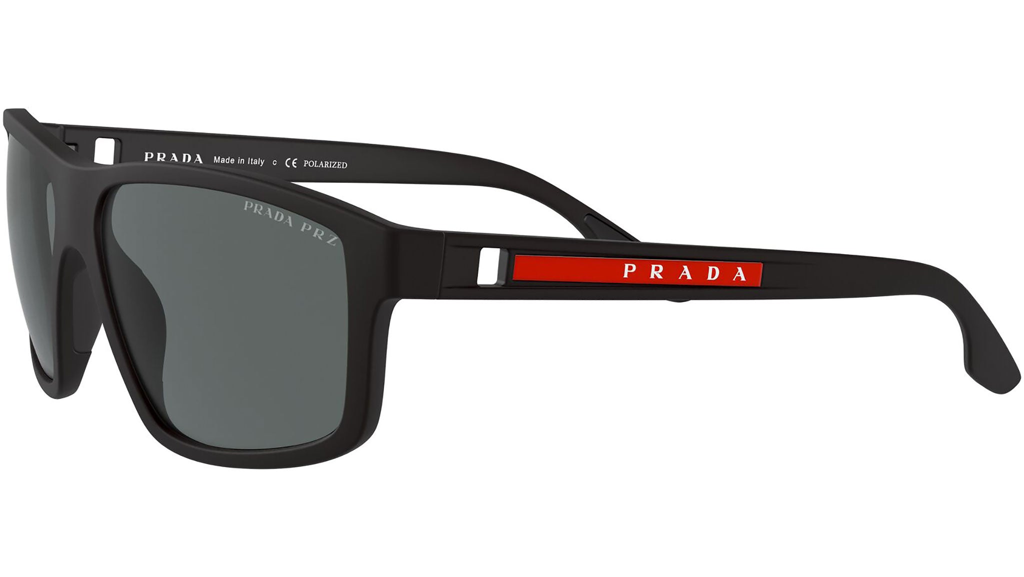 Prada Linea Rossa Sunglasses PS02XS DG002G Black - eye-oo.com