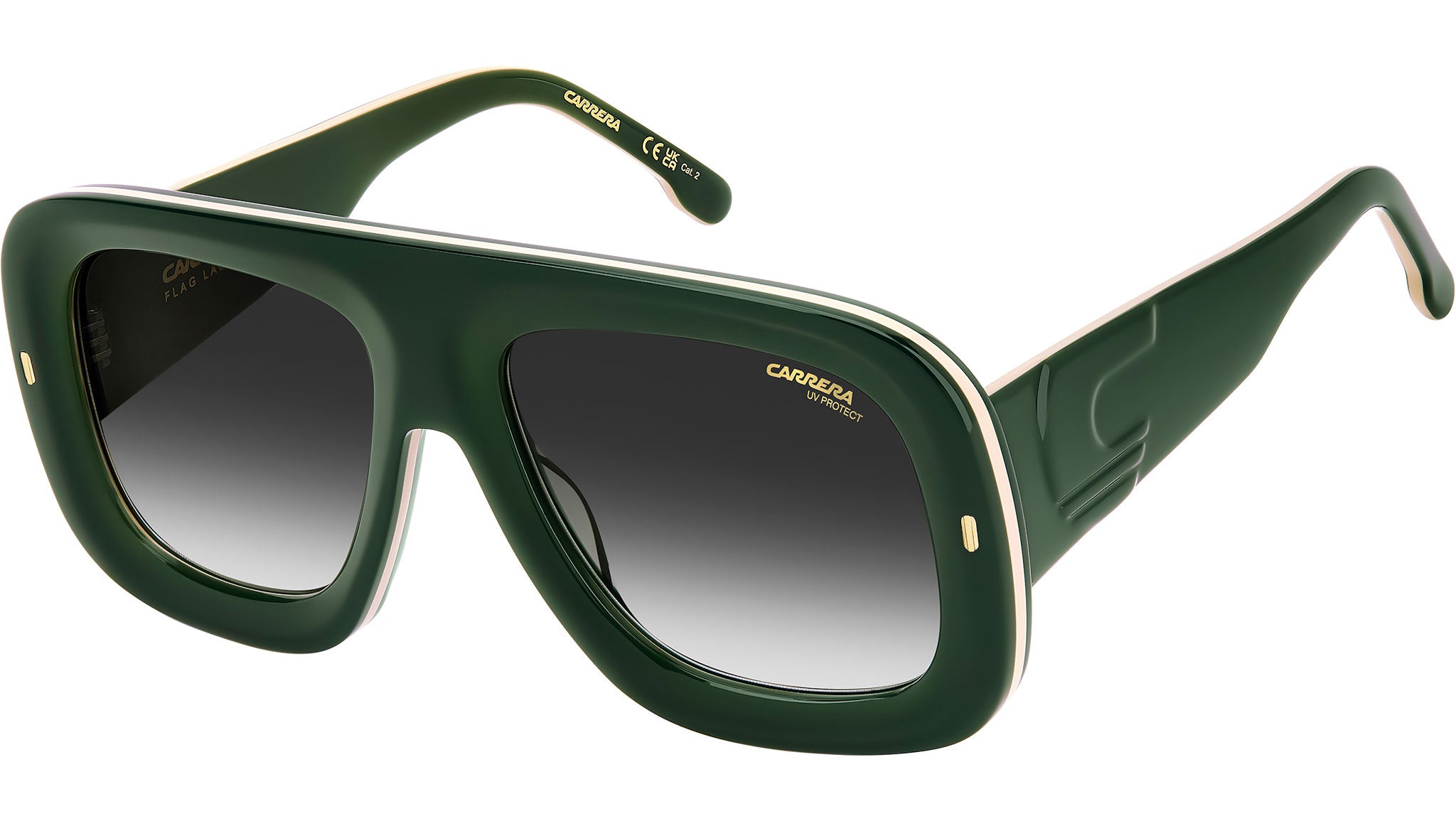 Carrera FLAGLAB 18 1ED 9O Sunglasses Green - Main Image