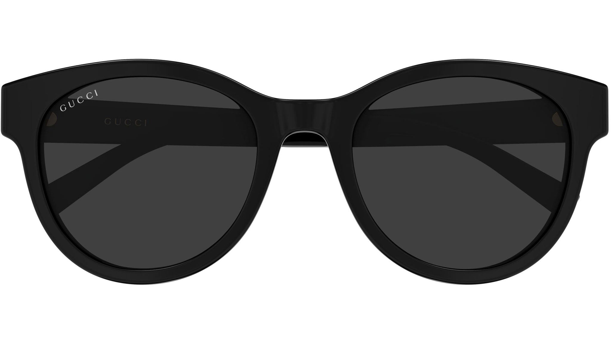 Gucci GG2127SK 001 Black Grey Sunglasses - eye-oo.com