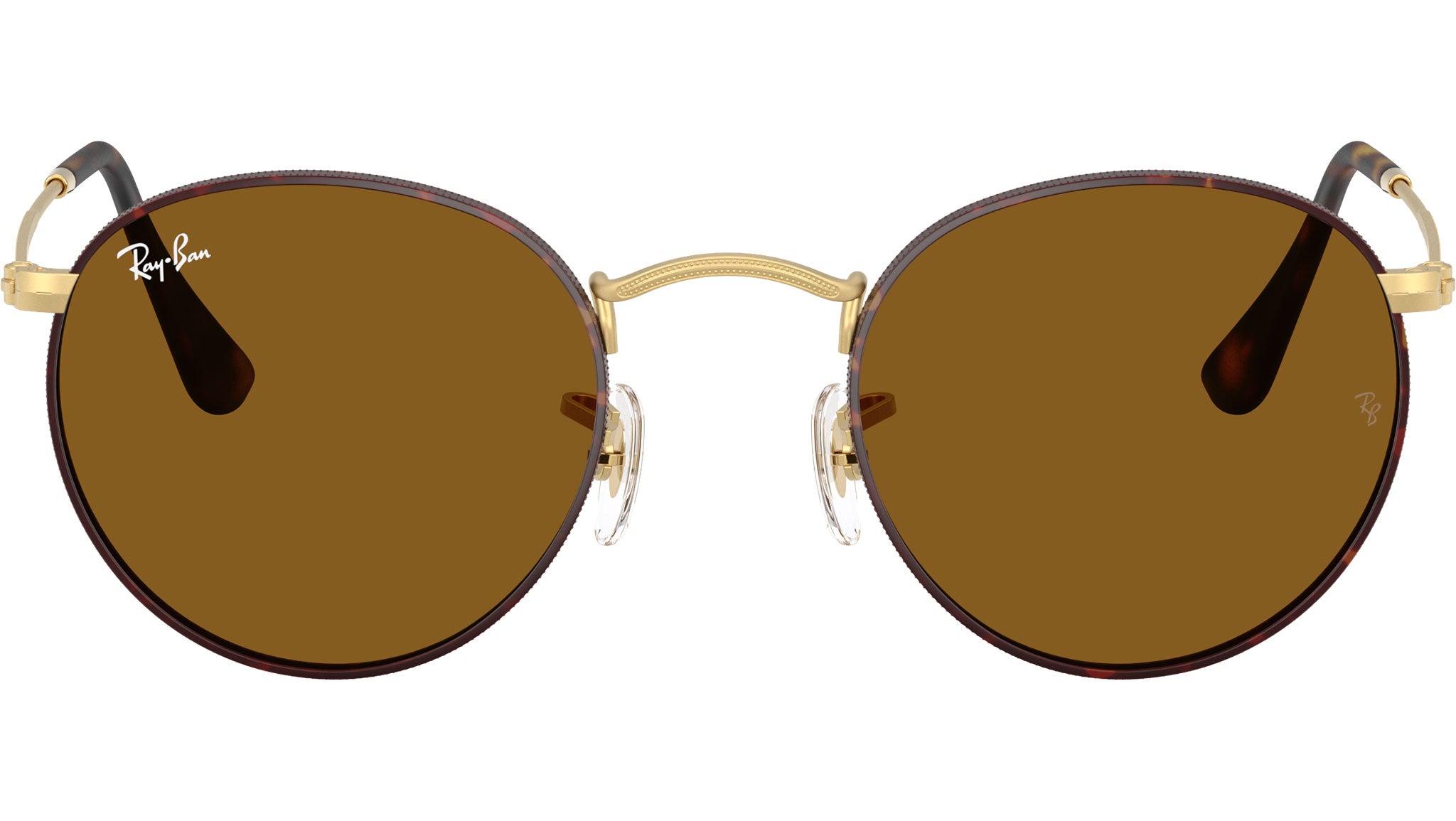 RB3447 Ray-Ban Sunglasses 927533 Matte Havana On Matte Arista Gold