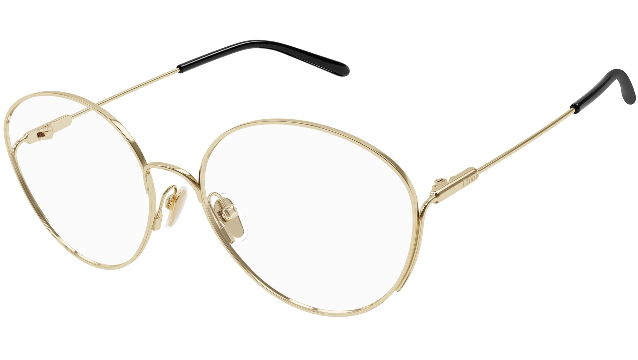 Chloe Eyeglasses Eye Glasses Frames CH0168O 004 57-17-135 Italy CH0168O Eyeglasses - Chloé Authorized Retailer | coolframes  main image 2