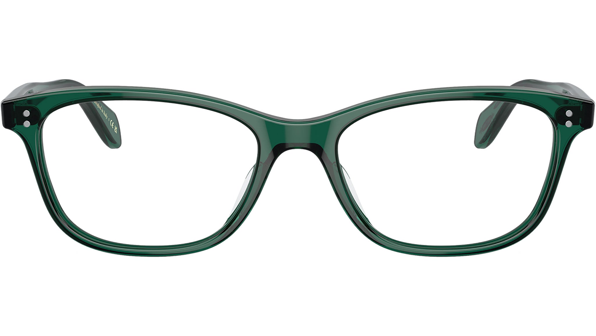 Oliver Peoples Ashton Frame Eyeglasses Oliver Peoples OV5224 1003 Ashton 50/17 240 brown Italy  main image 3