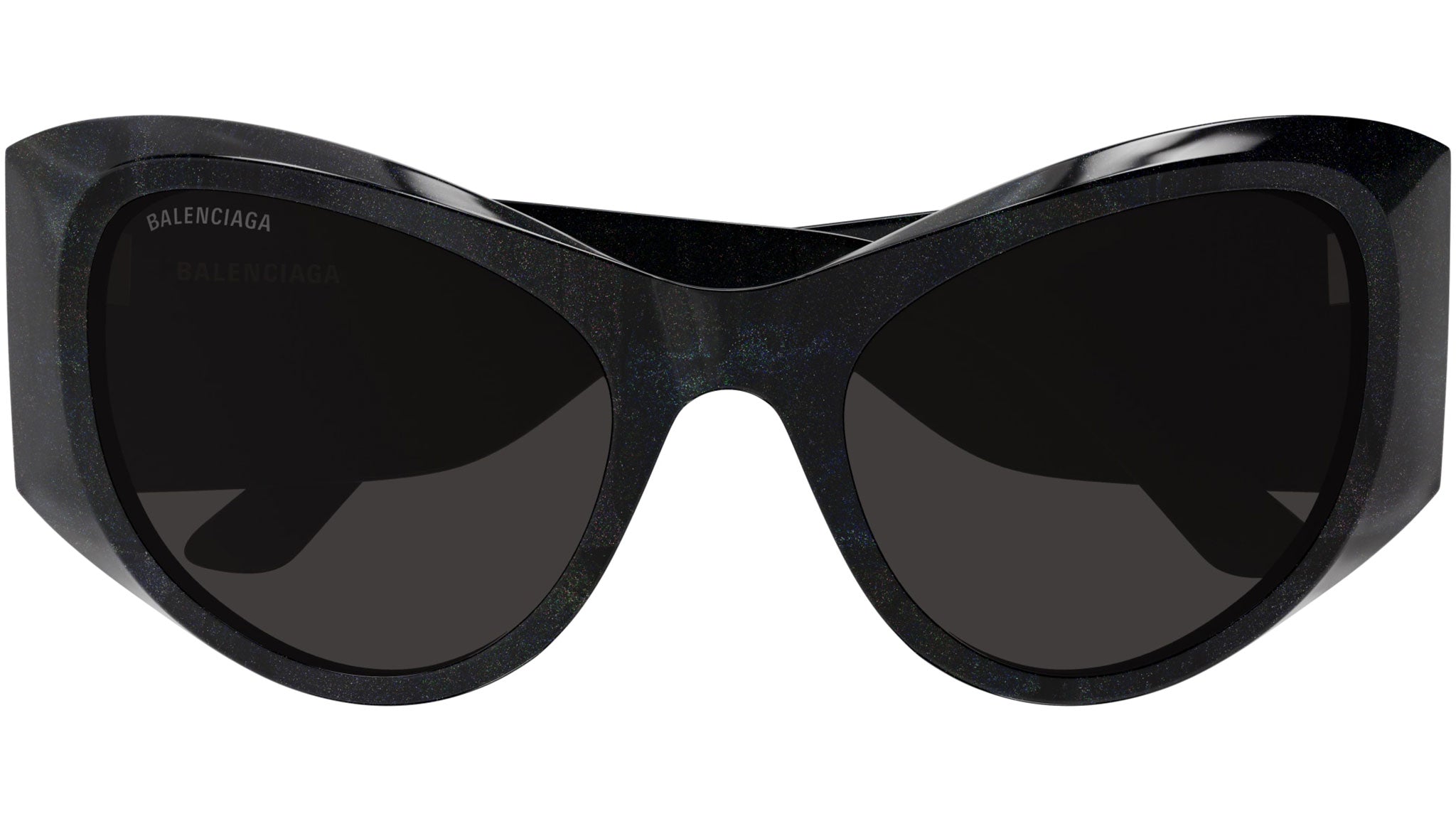 BB0393S Balenciaga Butterfly Sunglasses 003 Black - eye-oo.com display picture 1