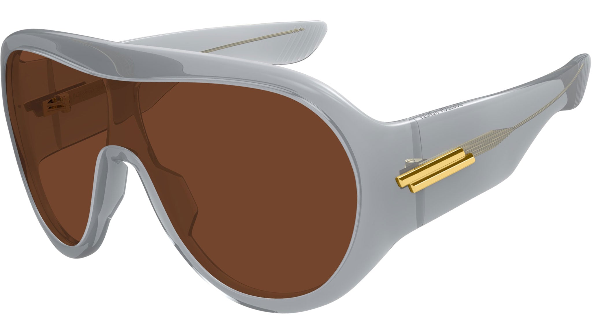と*し様 BOTTEGA VENETA サングラス BV1379S Bottega Veneta Panthos Sunglasses 001 Shiny Gold - eye-oo.com