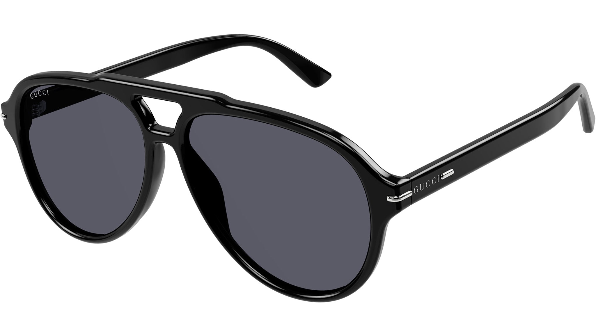 Gucci GG1443S 001 Sunglasses Shiny Black - eye-oo.com