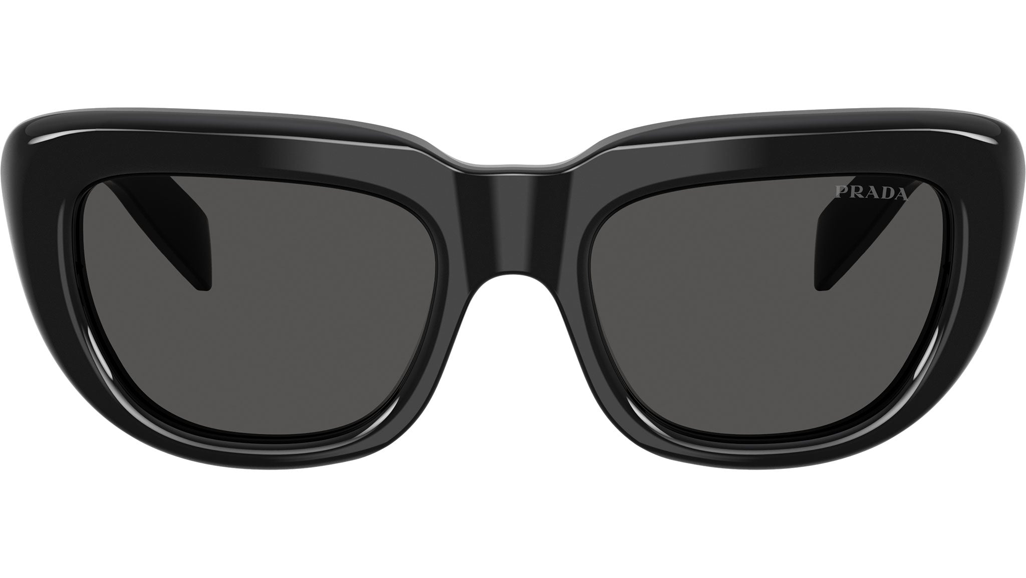 PR D07S Prada Sunglasses 16K08Z Black - eye-oo.com