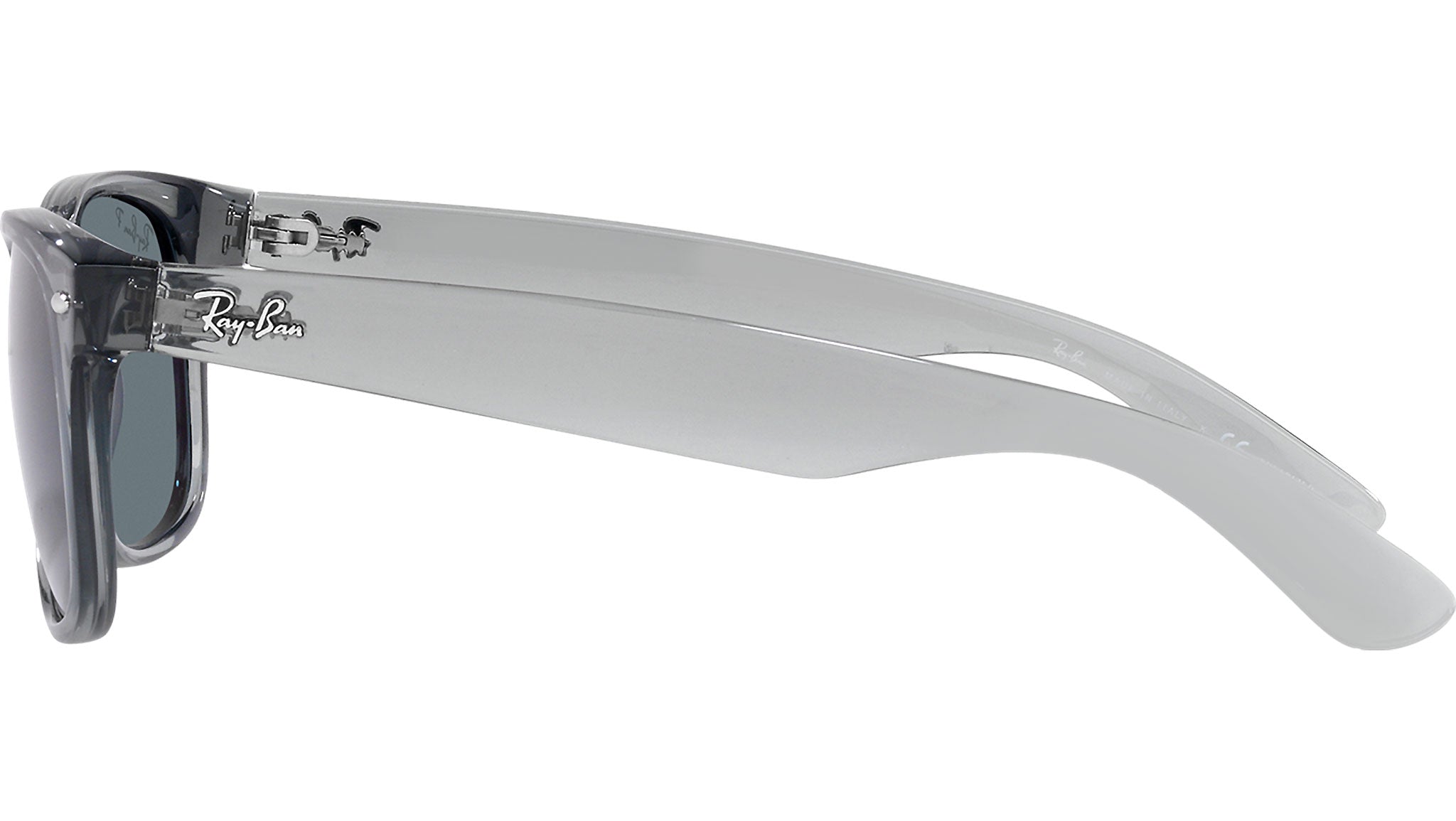Ray-Ban New Wayfarer RB2132 64503R Grey Sunglasses - eye-oo.com