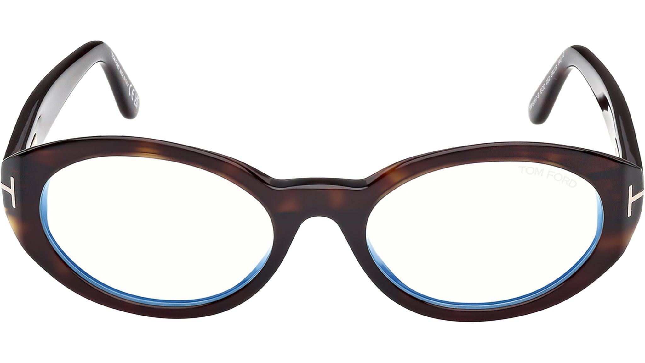 Tom Ford FT6067-B Glasses 052 Dark Havana - eye-oo.com