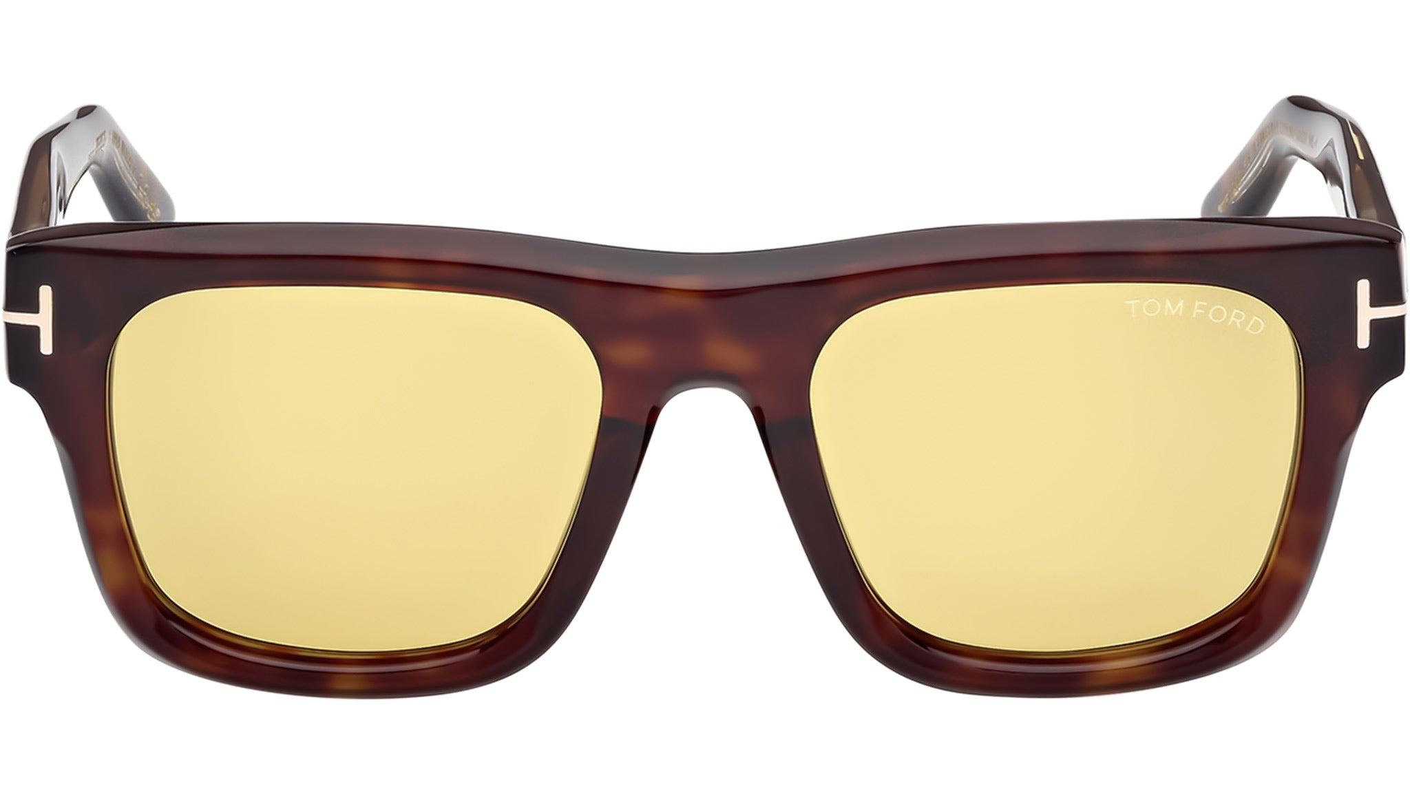 Tom Ford Icon Sunglasses FT1200 52E Dark Havana - eye-oo.com