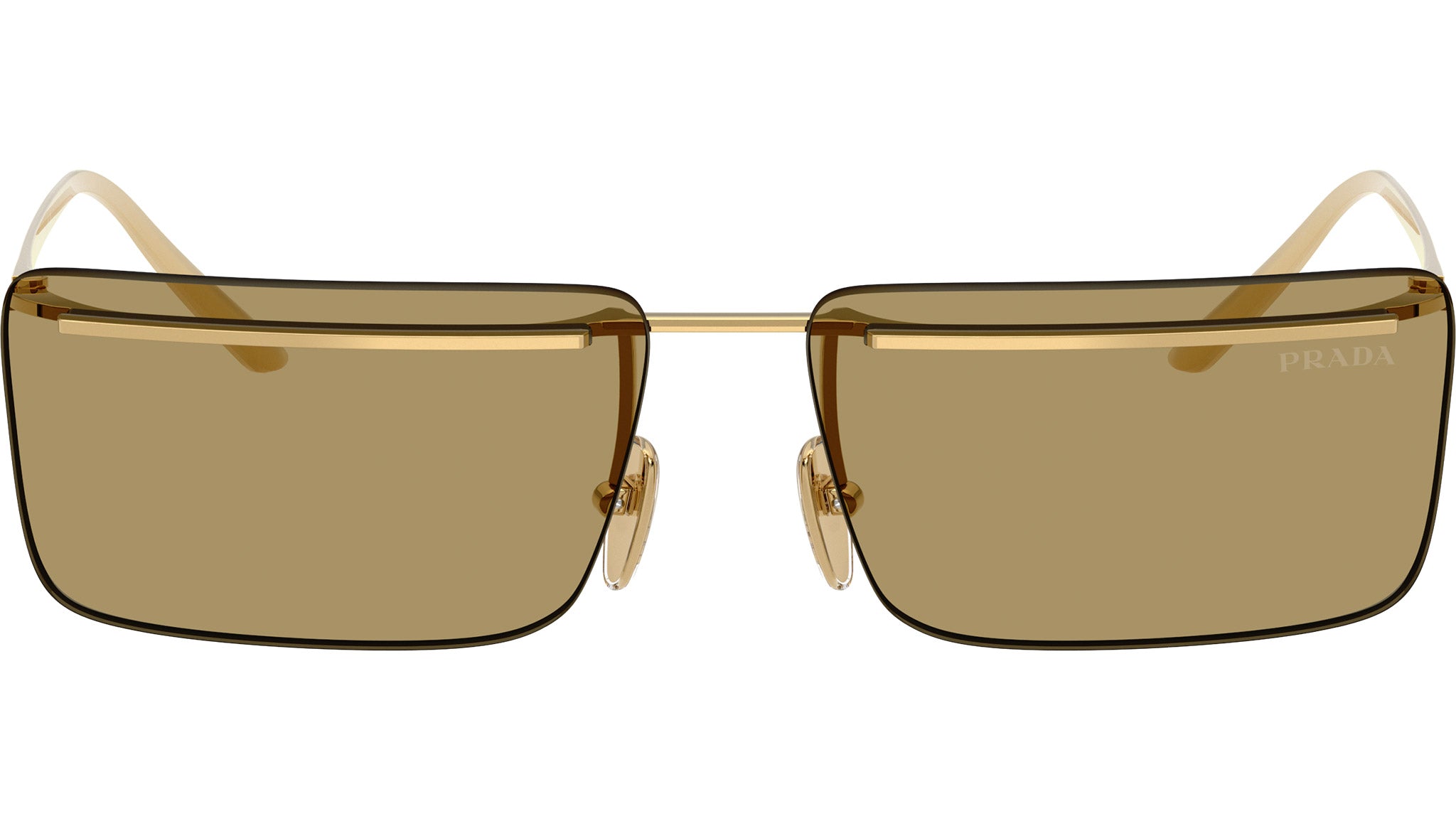 PR C53S Prada Sunglasses 5AK70G Gold - eye-oo.com
