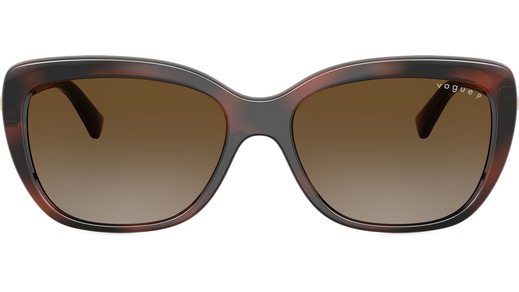 Vogue Tortoiseshell Cat-Eye Sunglasses with Brown Lenses Vogue Cat Eye Sunglasses 0VO5616S Tortoise shell for Woman  main image 2