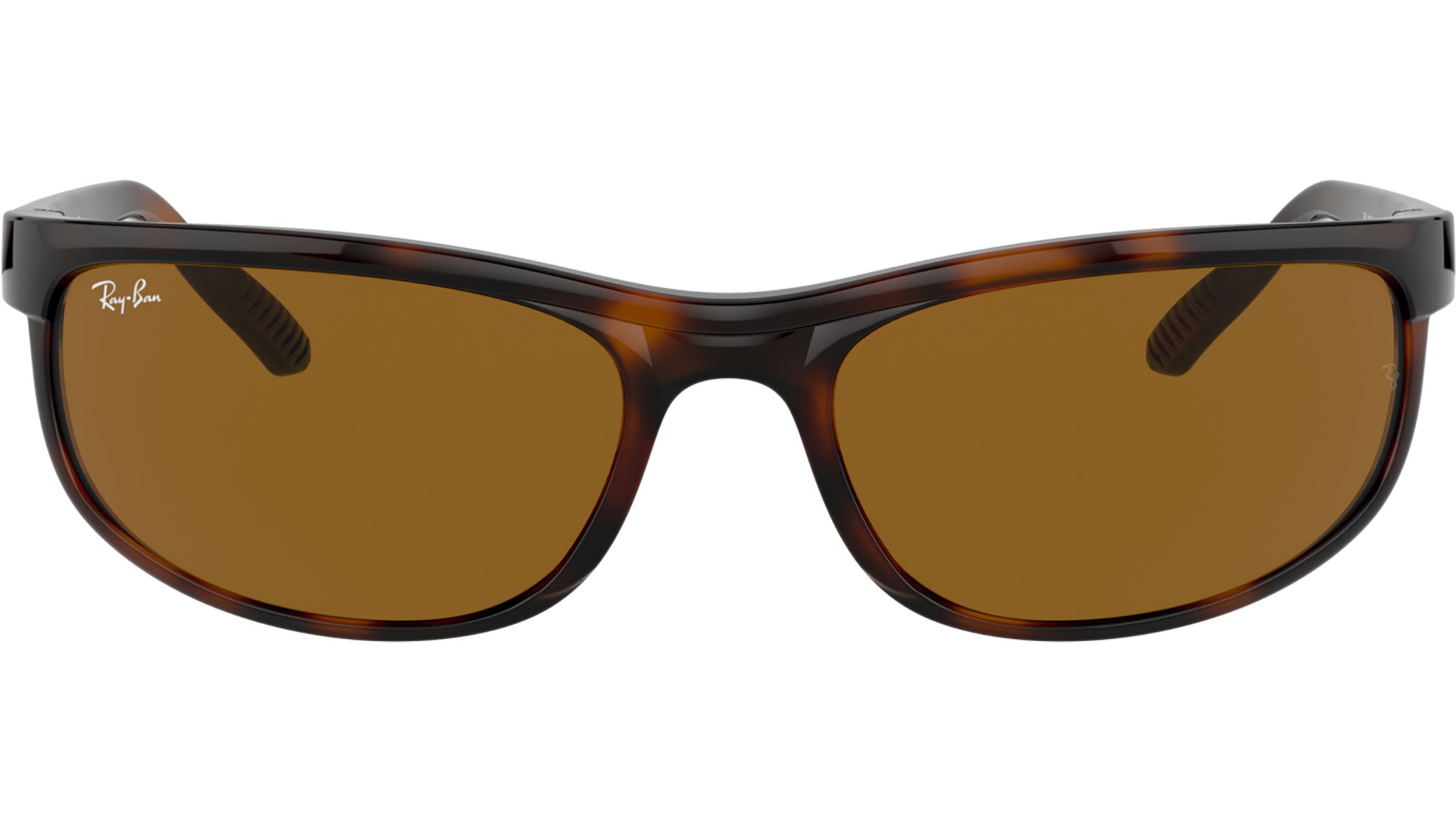 Ray-Ban ブラウン・トータス ファッションメガネ Ray-Ban Predator 2 RB2027 650833 Tortoise Sunglasses - eye-oo.com