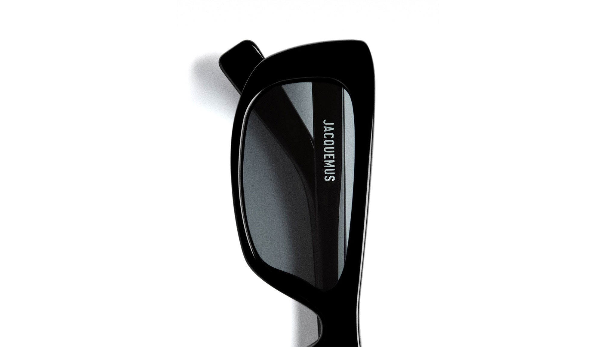 Capri Jacquemus Sunglasses Black - eye-oo.com