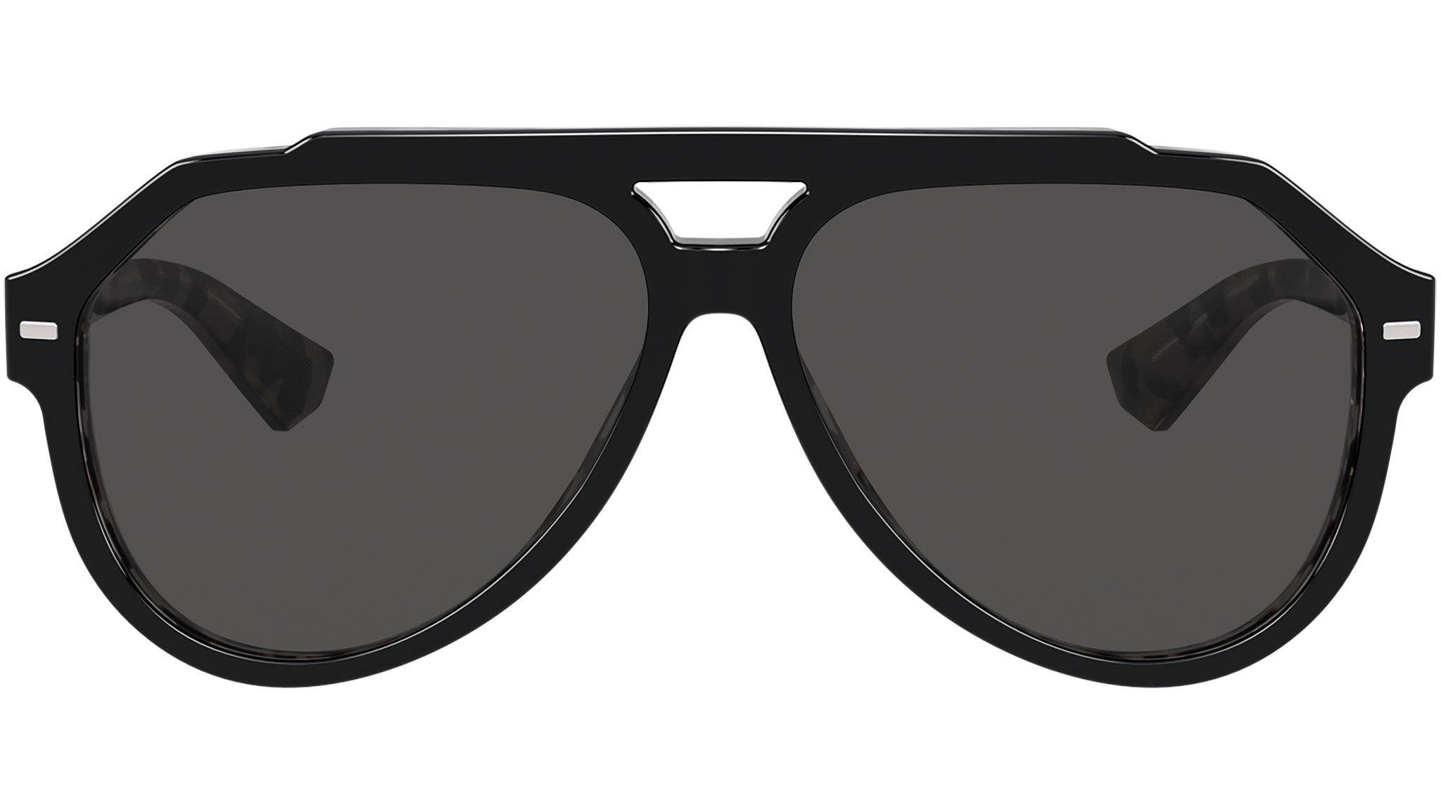 Dolce & Gabbana DG4452 Sunglasses 340387 Black - eye-oo.com