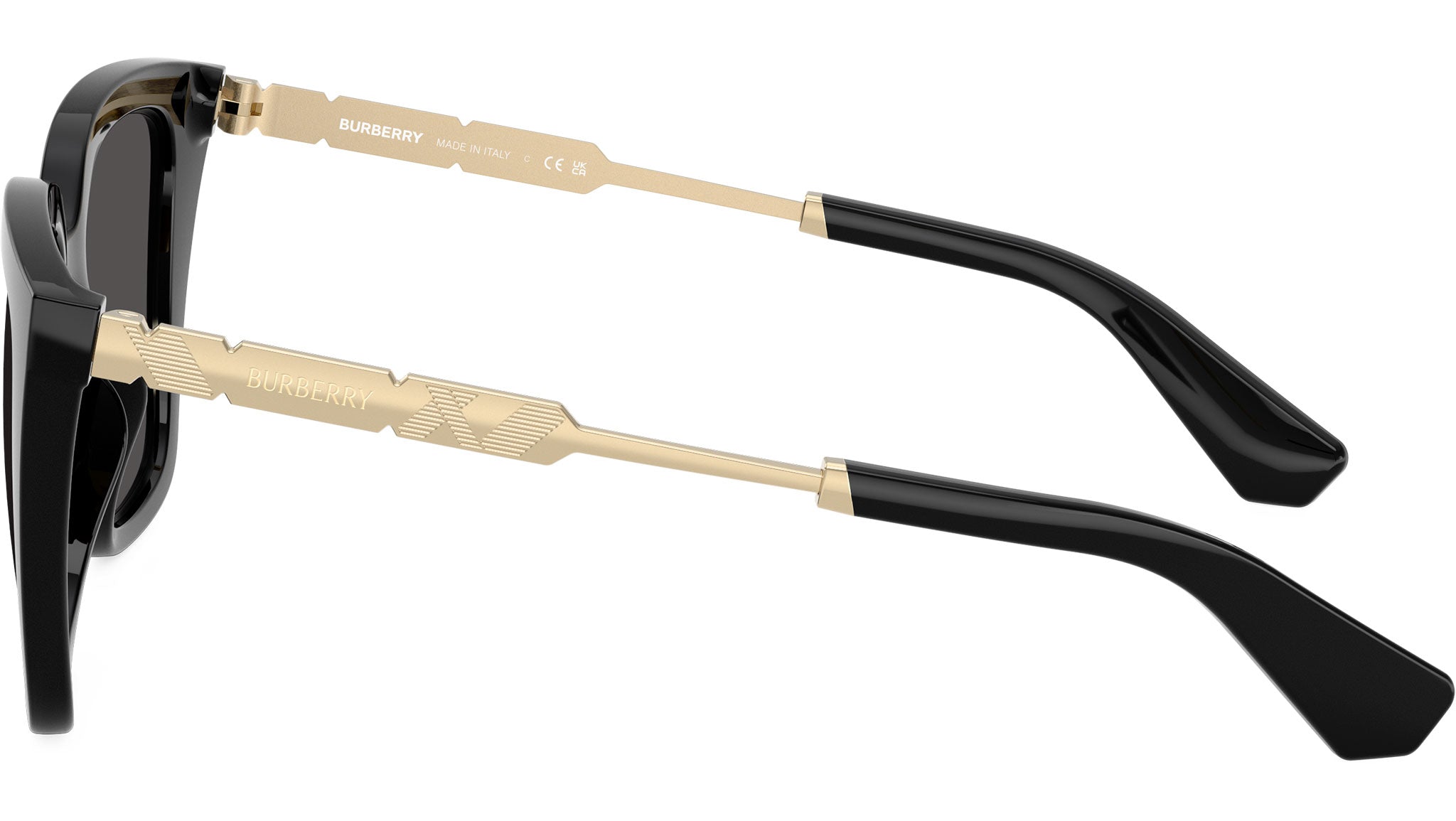 Burberry BE4473U Sunglasses 300187 Black - eye-oo.com