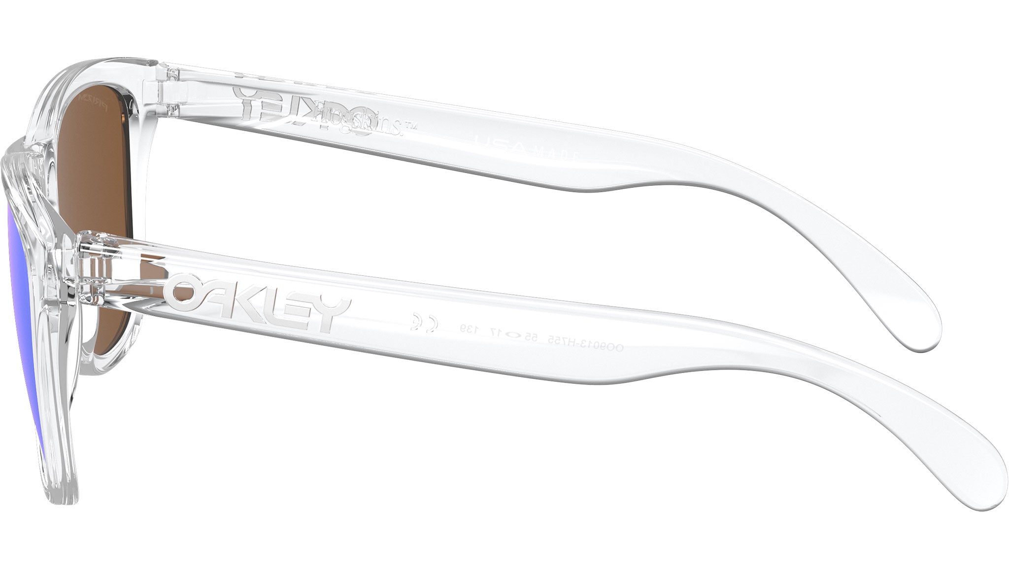 Oakley Frogskins OO9013 Sunglasses H7 Polished Clear - eye-oo.com