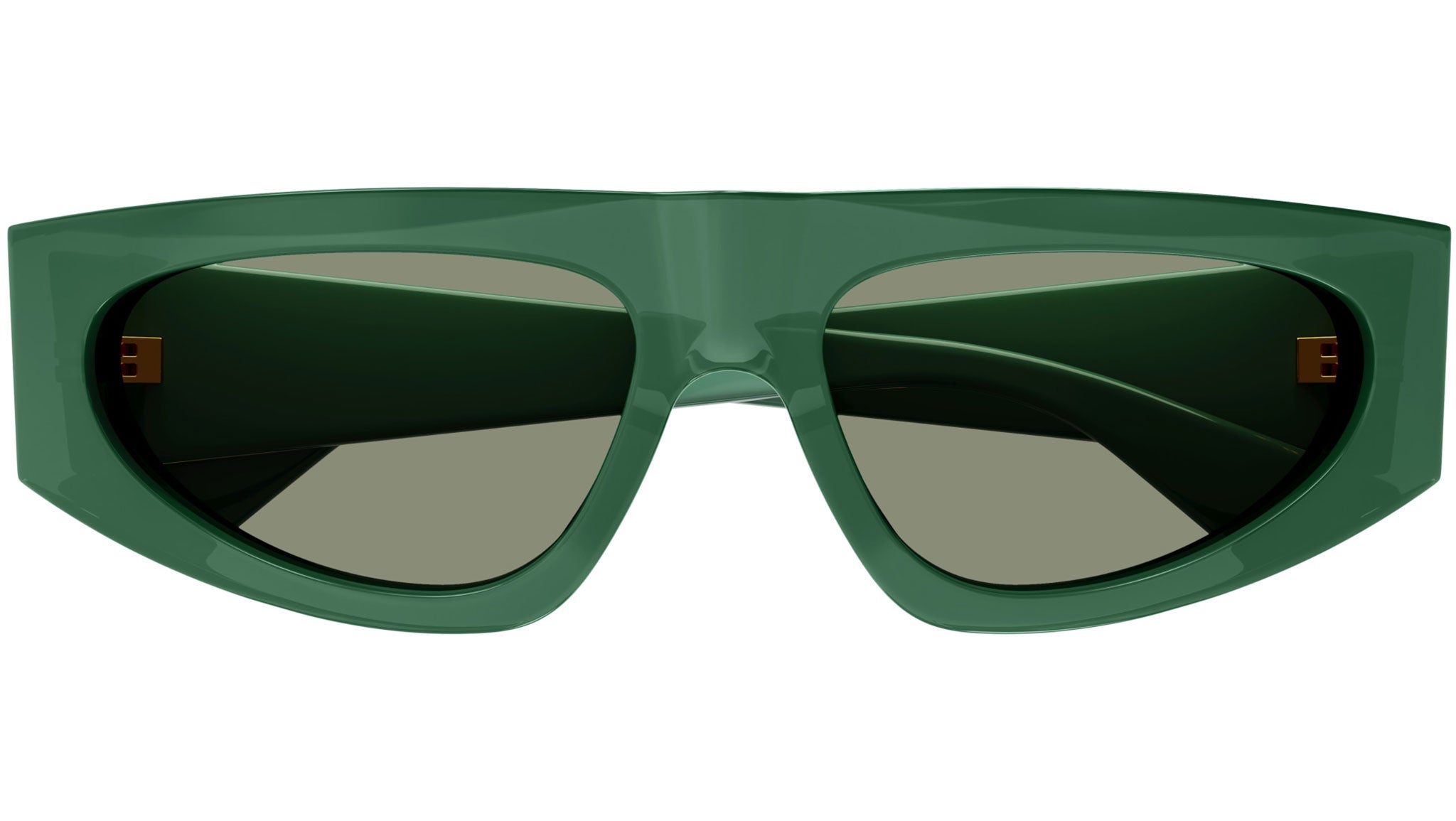 Bottega Veneta Sunglasses BV1277S 003 Transparent Green  display picture 2