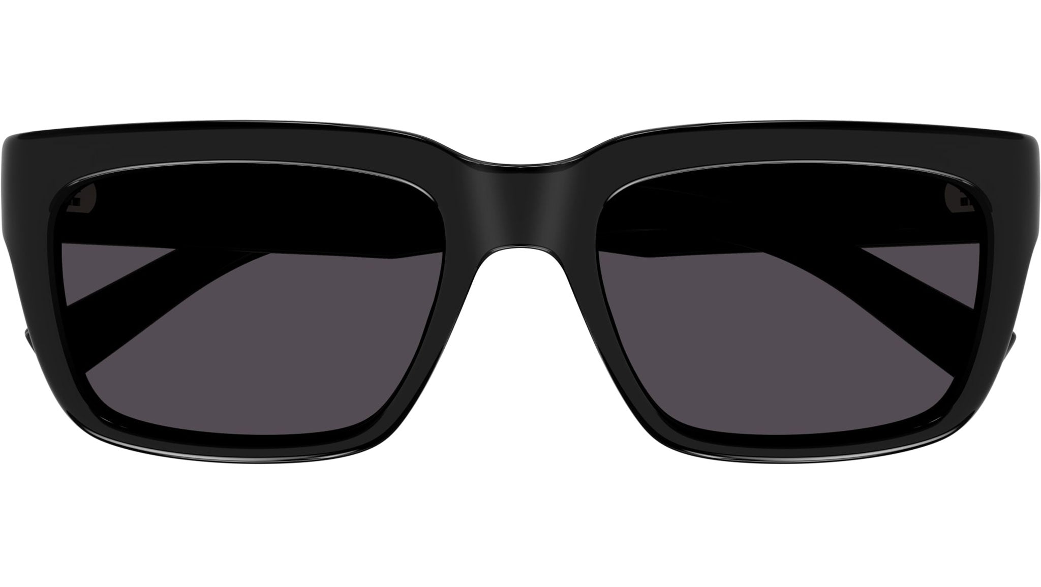 Saint Laurent SL 615 Sunglasses 001 Shiny Black - eye-oo.com