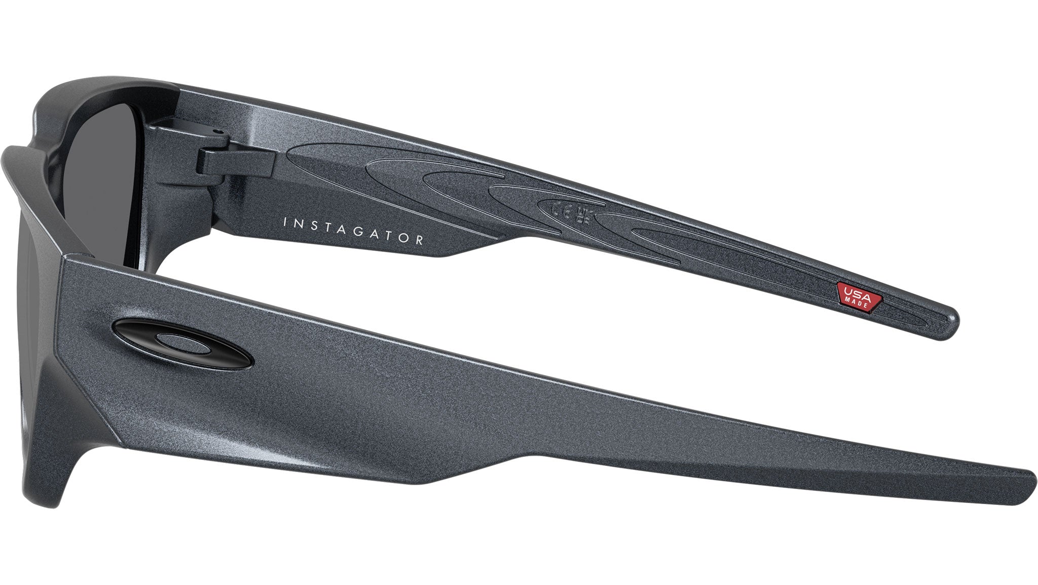 Oakley Instagator Sunglasses OO9514 951403 Blue Steel - eye-oo.com