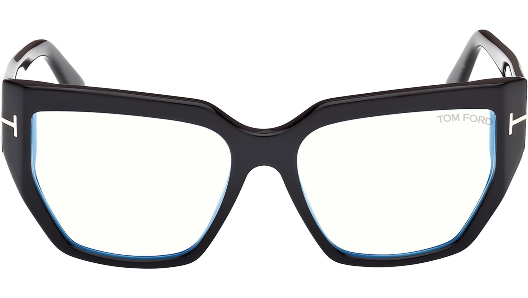 Occhiali da vista Tom Ford FT5951-B 001 Nero Lucido