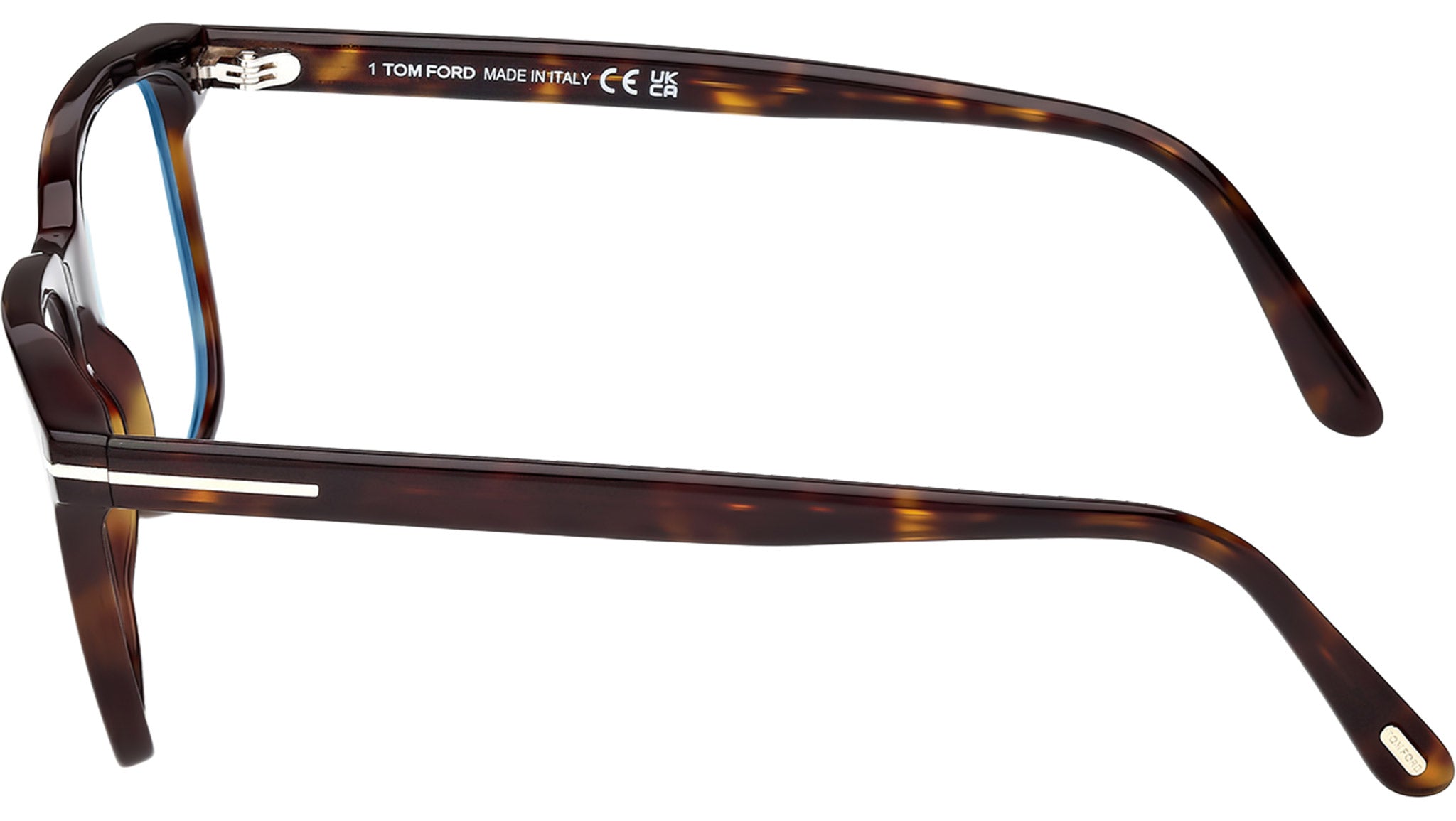 Tom Ford FT6080-B Glasses 052 Dark Havana - eye-oo.com