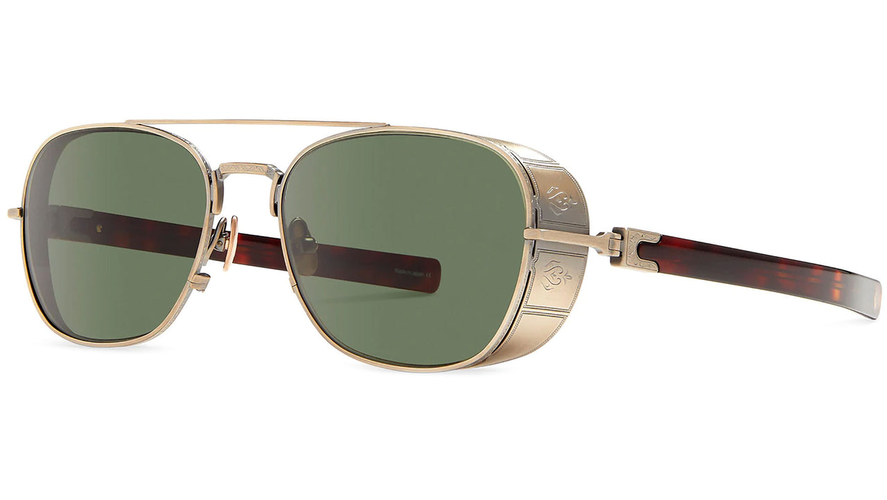 M3115 Antique Gold Dark Tortoise