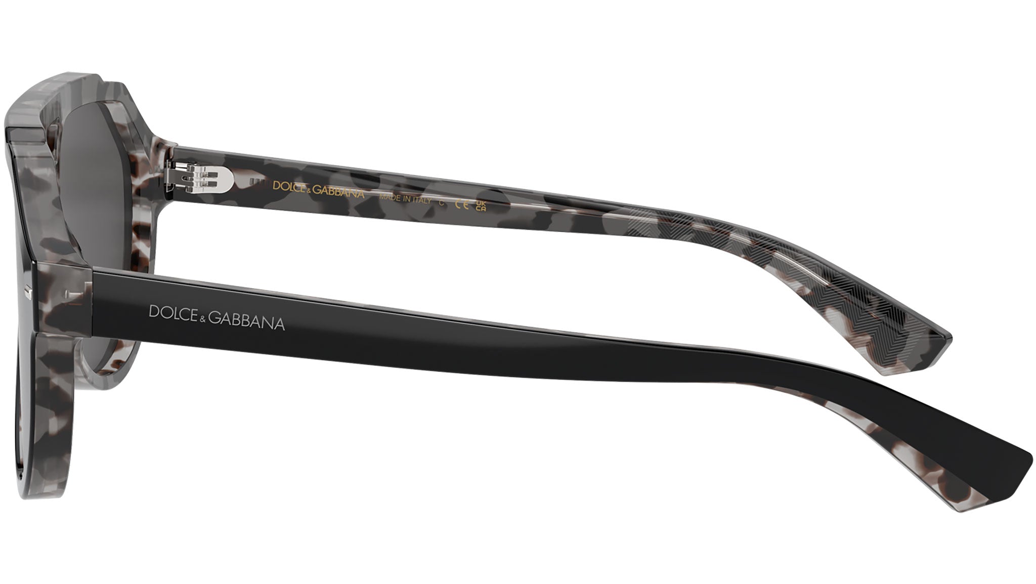 Dolce & Gabbana DG4452 Sunglasses 340387 Black - eye-oo.com