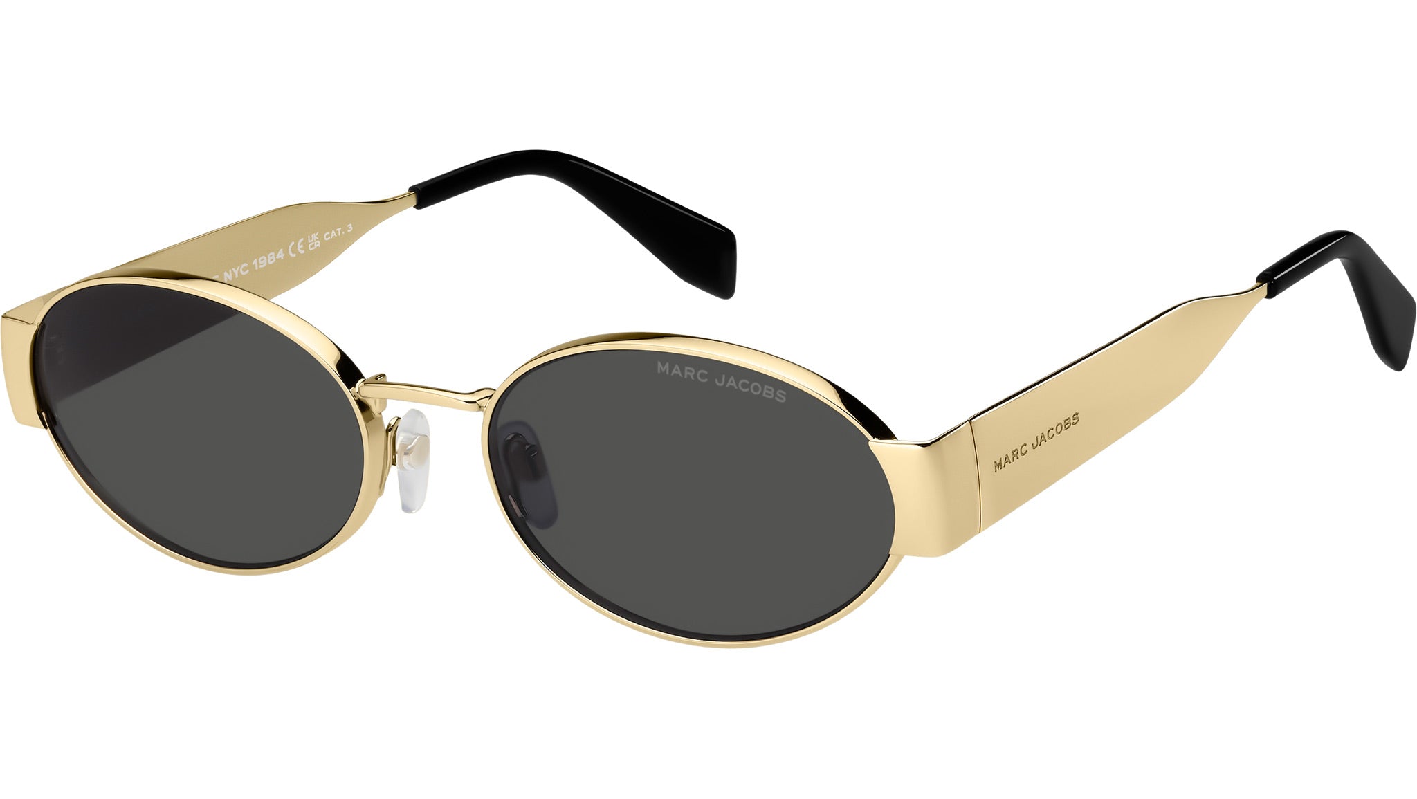 Marc Jacobs MARC 806/S RHL IR Sunglasses Gold Black - eye-oo.com