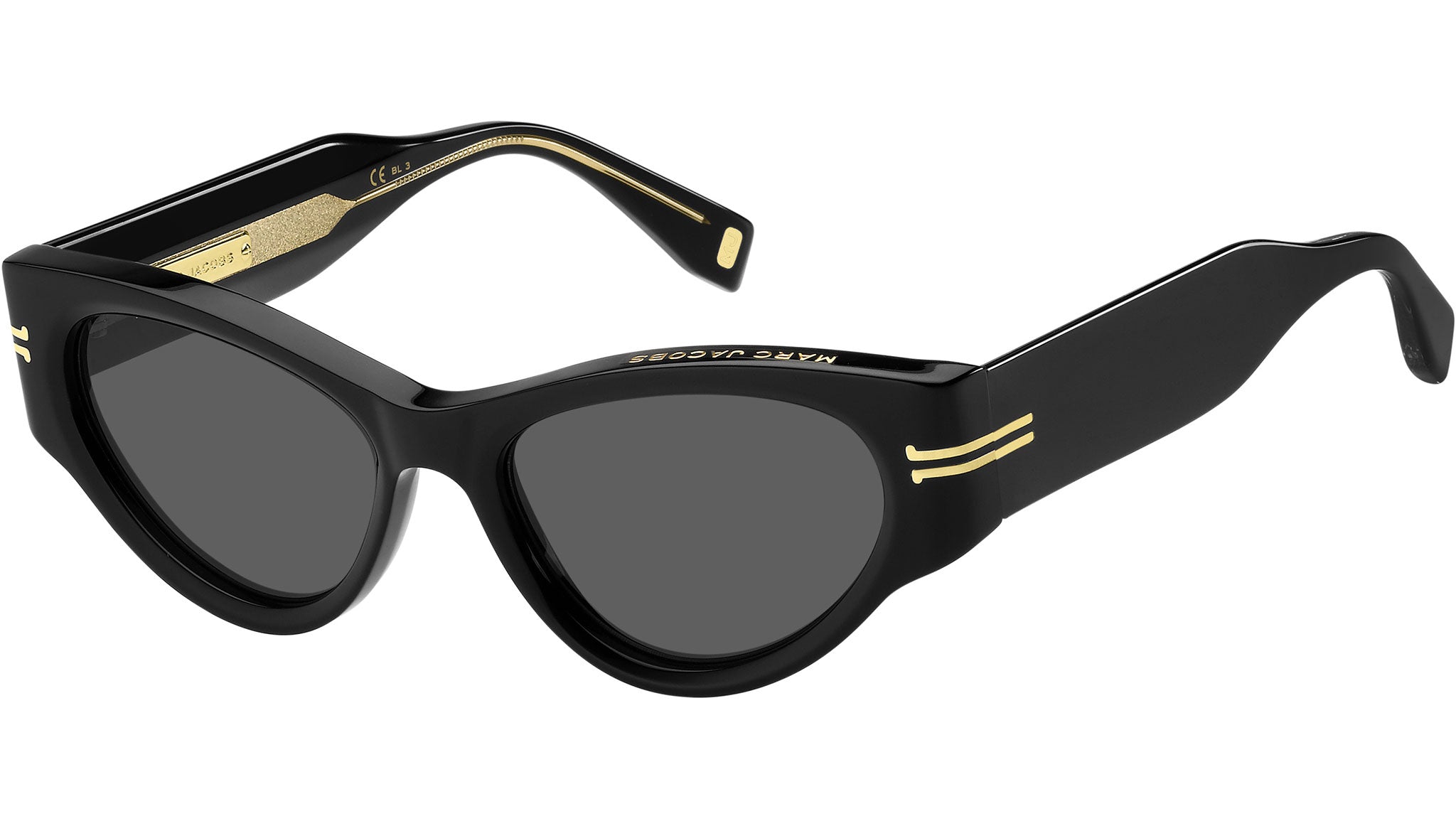 Marc Jacobs MJ 1045/S 807 Sunglasses Black - eye-oo.com