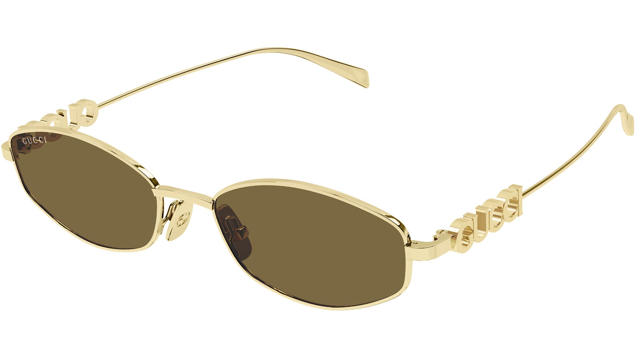 Gucci GG1802S 005 Panthos Sunglasses Endura Gold - eye-oo.com
