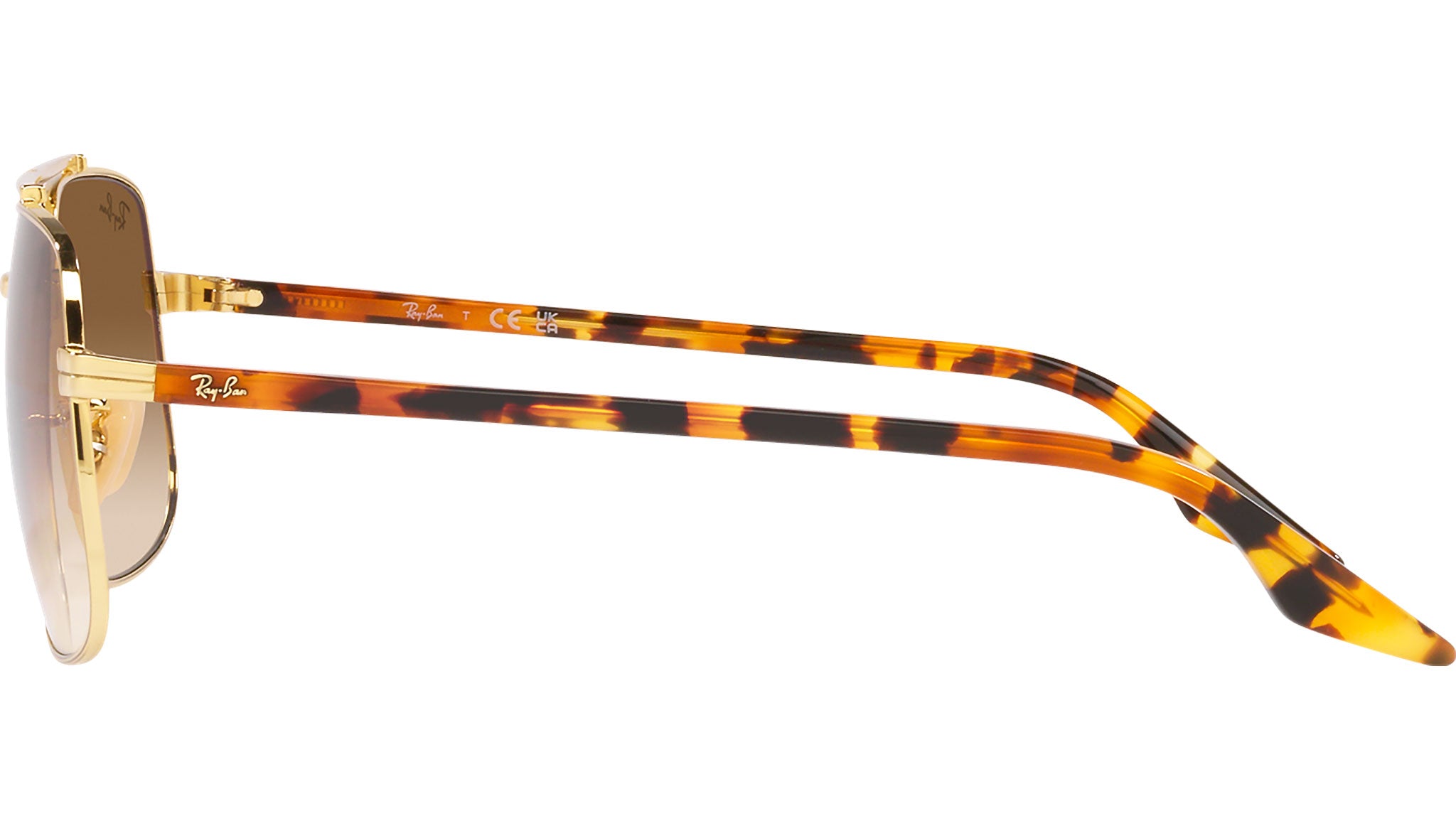 Ray-Ban RB3699 001/51 Gold Sunglasses - eye-oo.com