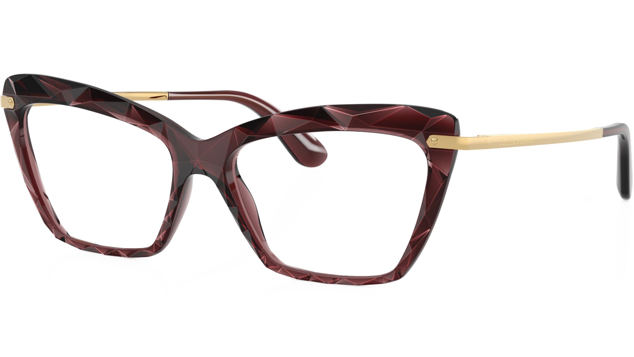 Dolce & Gabbana DG5025 Optical Frame 3045 Bordeaux - eye-oo.com