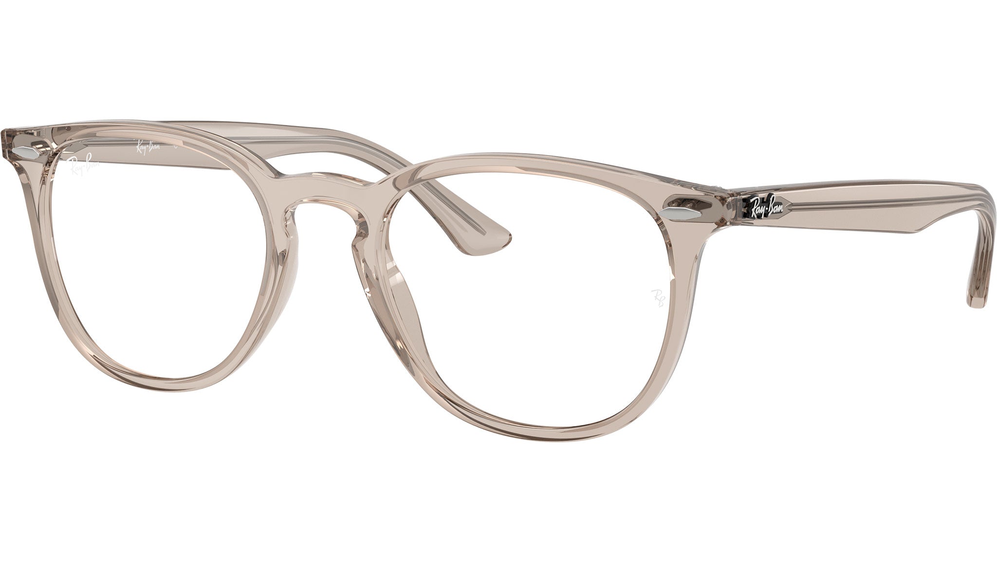 RB7159 Ray-Ban Optics Glasses 8449 Transparent Beige - eye-oo.com