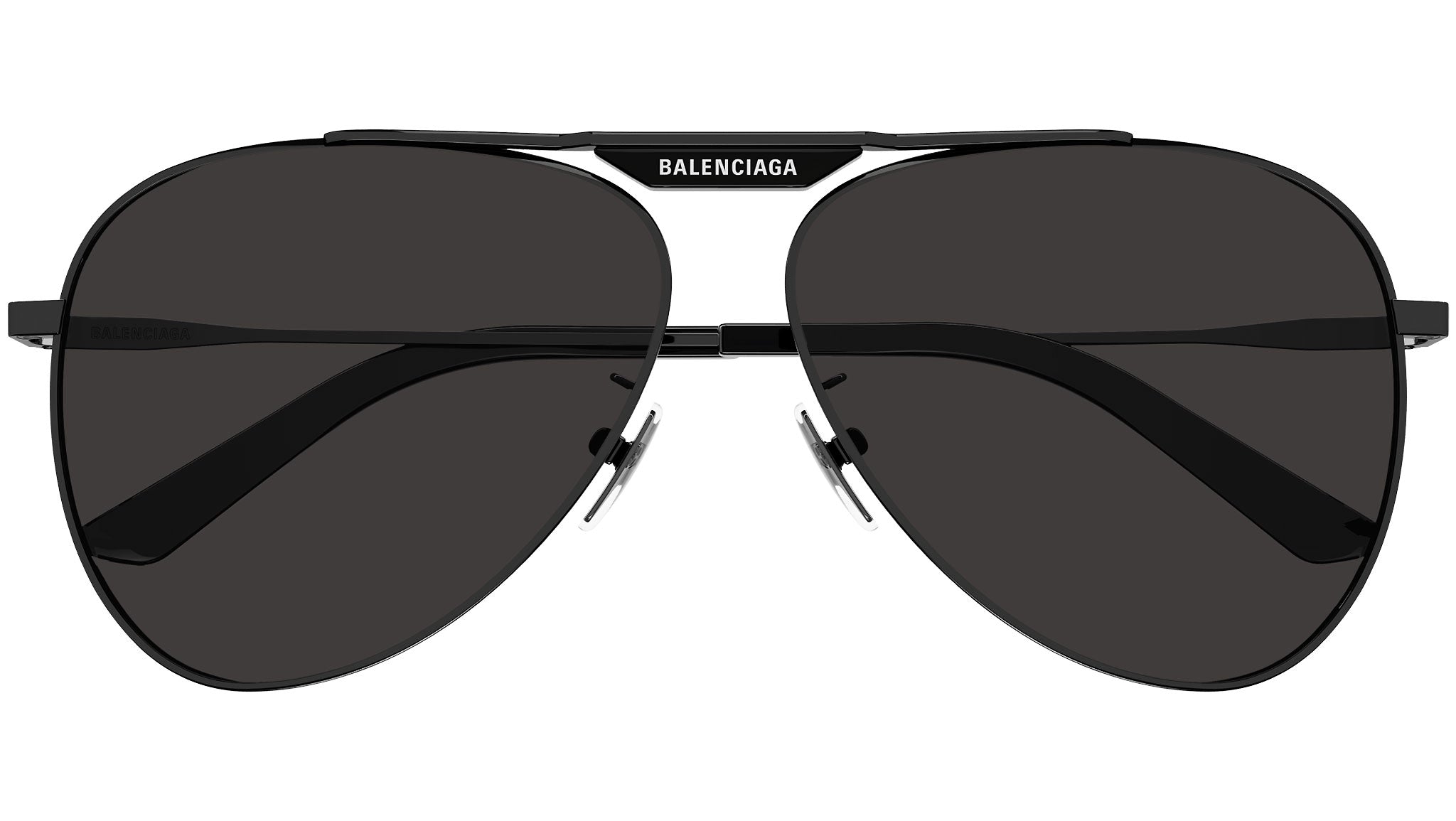 Balenciaga BB0244S 001 Grey Sunglasses - eye-oo.com display picture 3