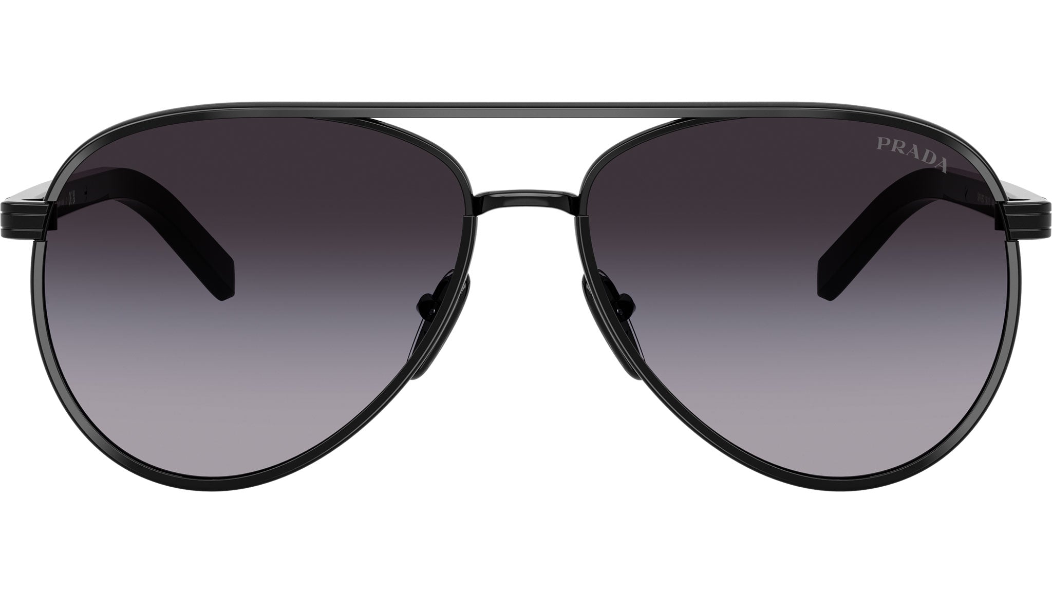 PR B57S Prada Sunglasses AAV90A Black - eye-oo.com display picture 1