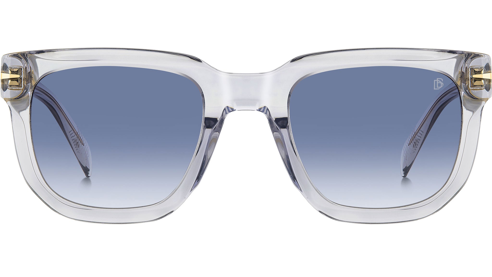 David Beckham DB 7118/S 63M 08 Sunglasses Crystal Grey - eye-oo.com