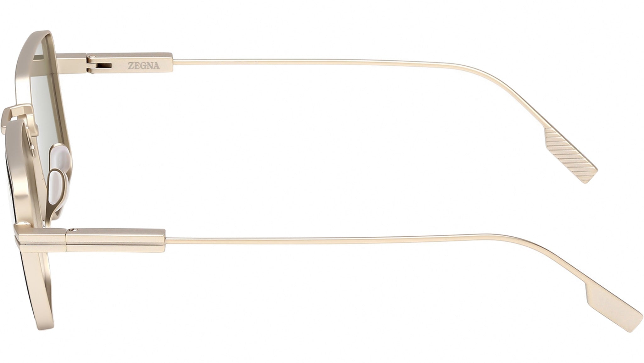 Zegna EZ0243 32N Sunglasses Matte Pale Gold - eye-oo.com