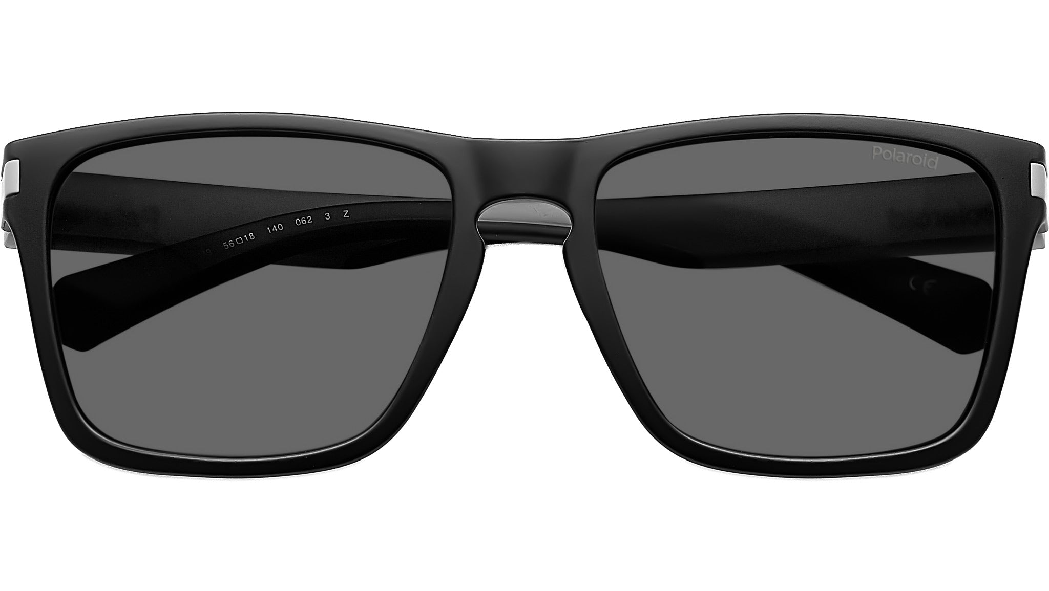 Polaroid PLD 2139/S O6W M9 Sunglasses Matte Black Grey - eye-oo.com
