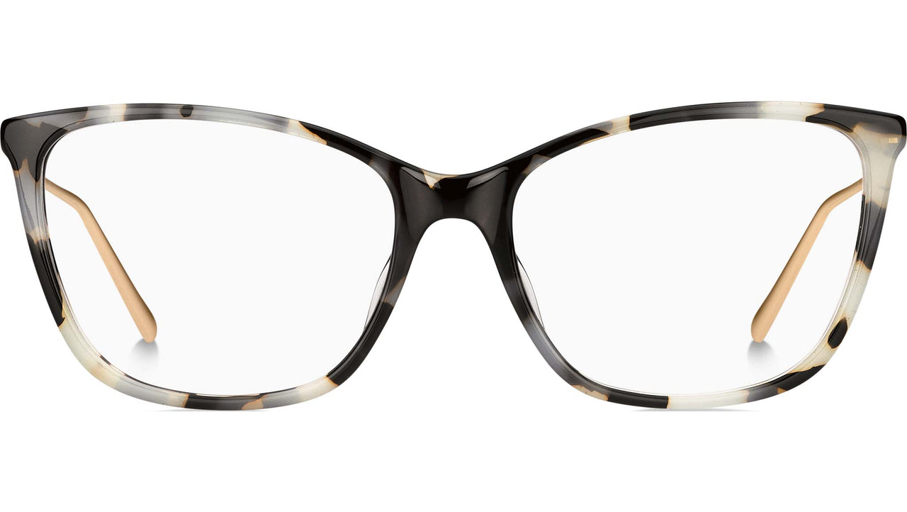 MARC 436 TCB black white havana
