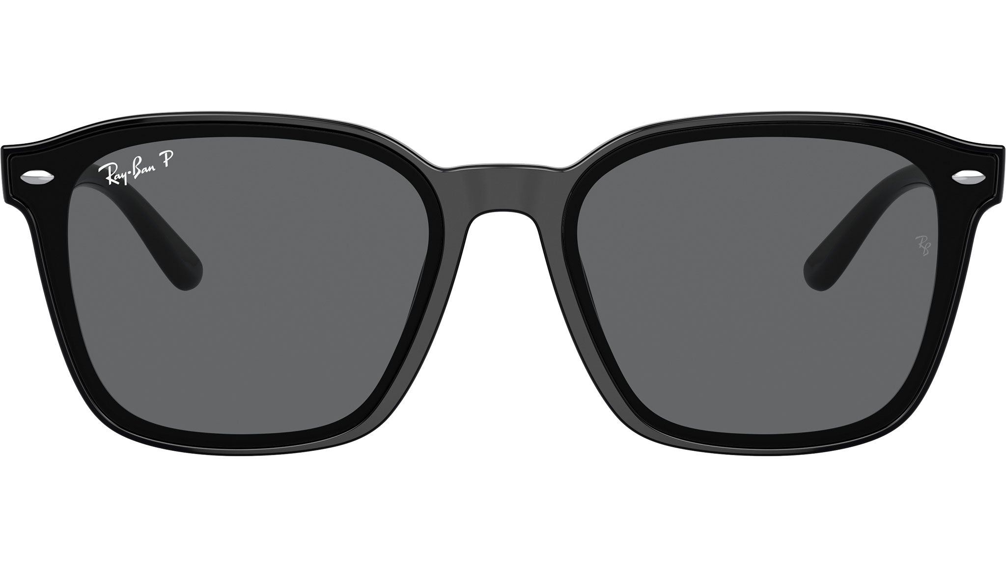 Ray-Ban RB4392D Sunglasses 601/81 Black - eye-oo.com
