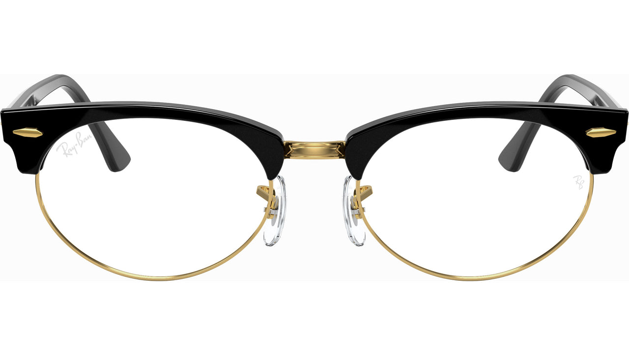 Clubmaster Oval Optics RB3946V 8057