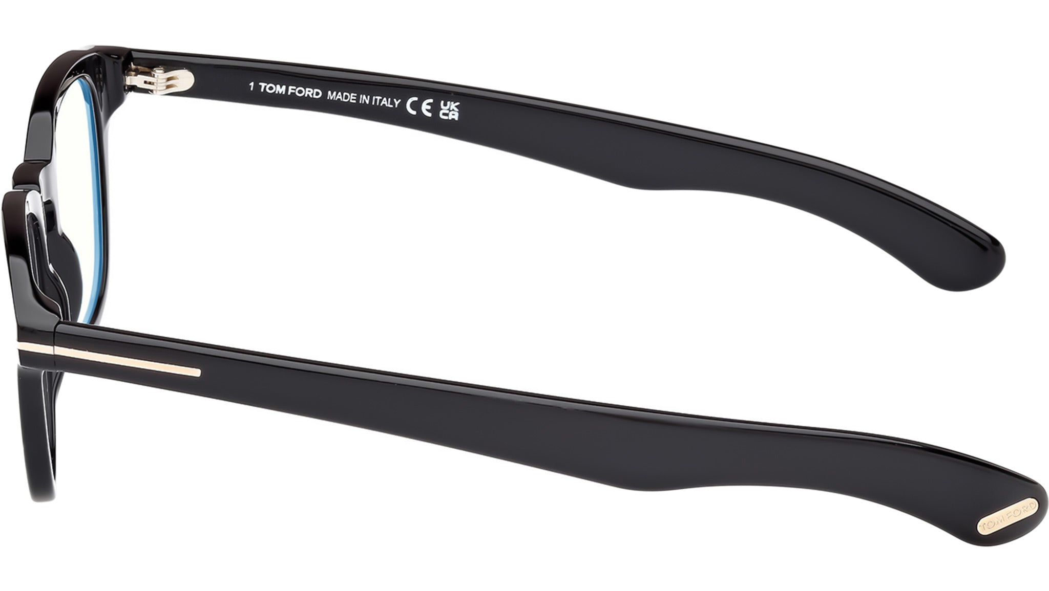 Tom Ford FT5976-B Optical Frame 001 Shiny Black - eye-oo.com