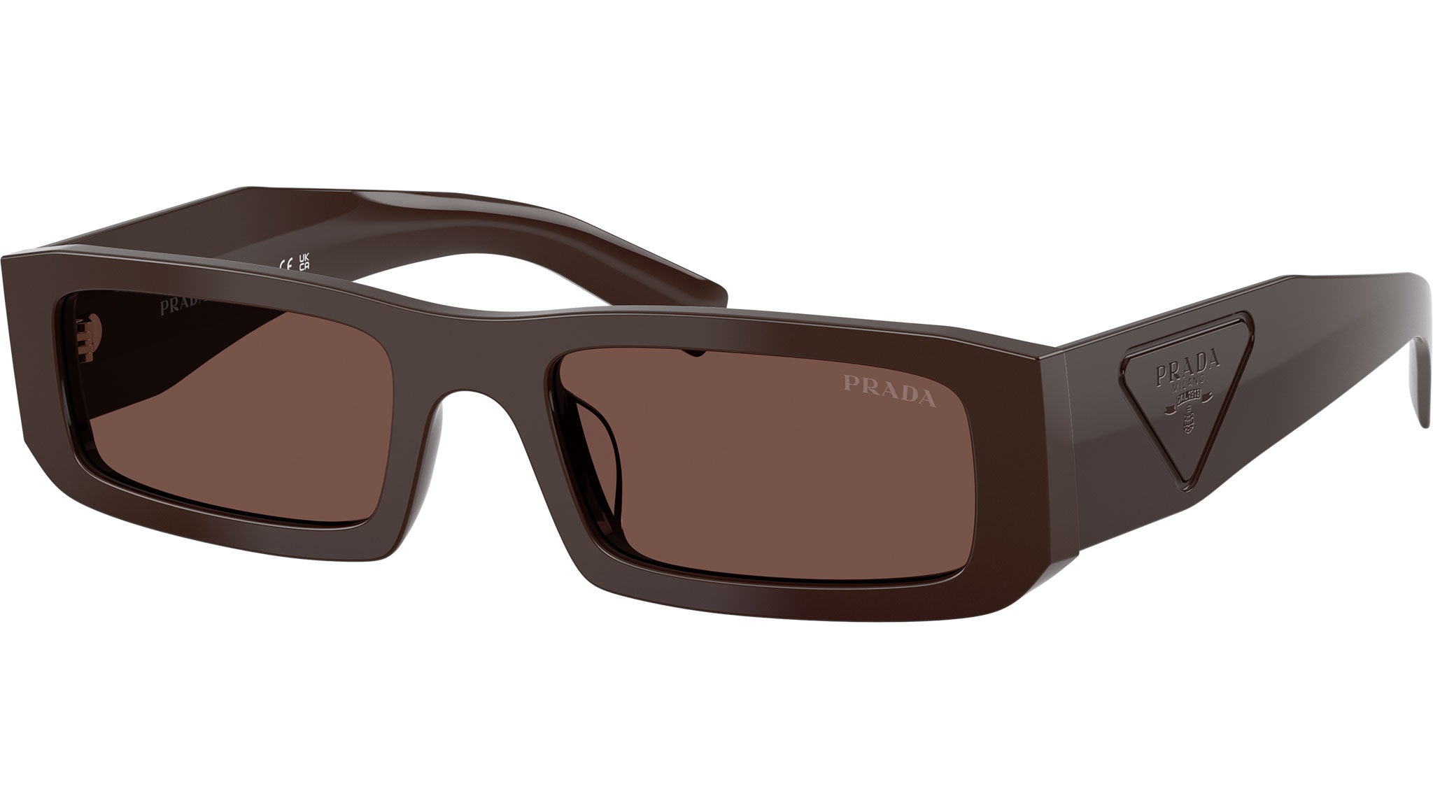 PR D09SD Prada Sunglasses 27I90W Cigar - eye-oo.com