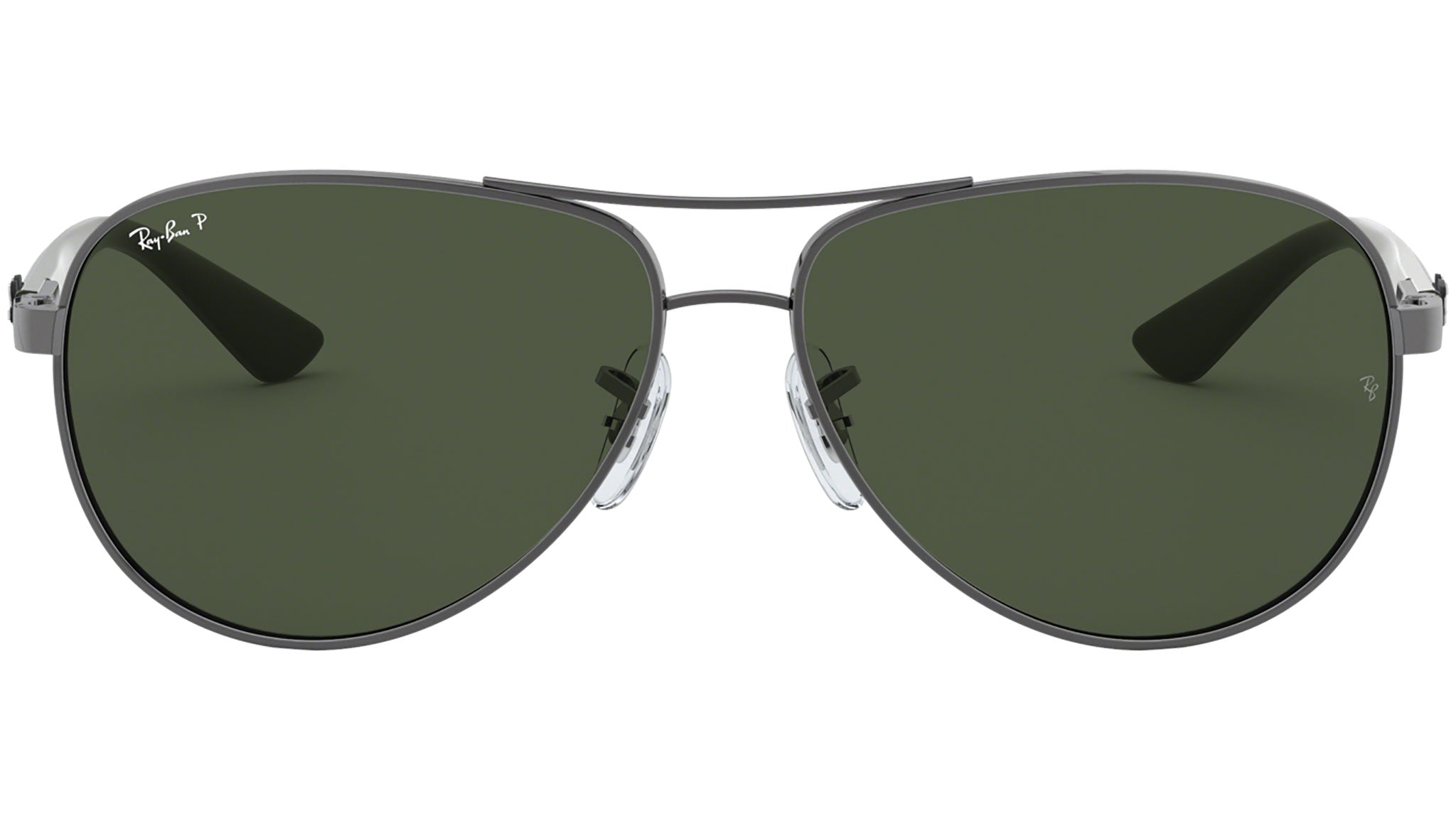 Ray-Ban Carbon Fibre RB8313 004/N5 Gunmetal Sunglasses - eye-oo.com