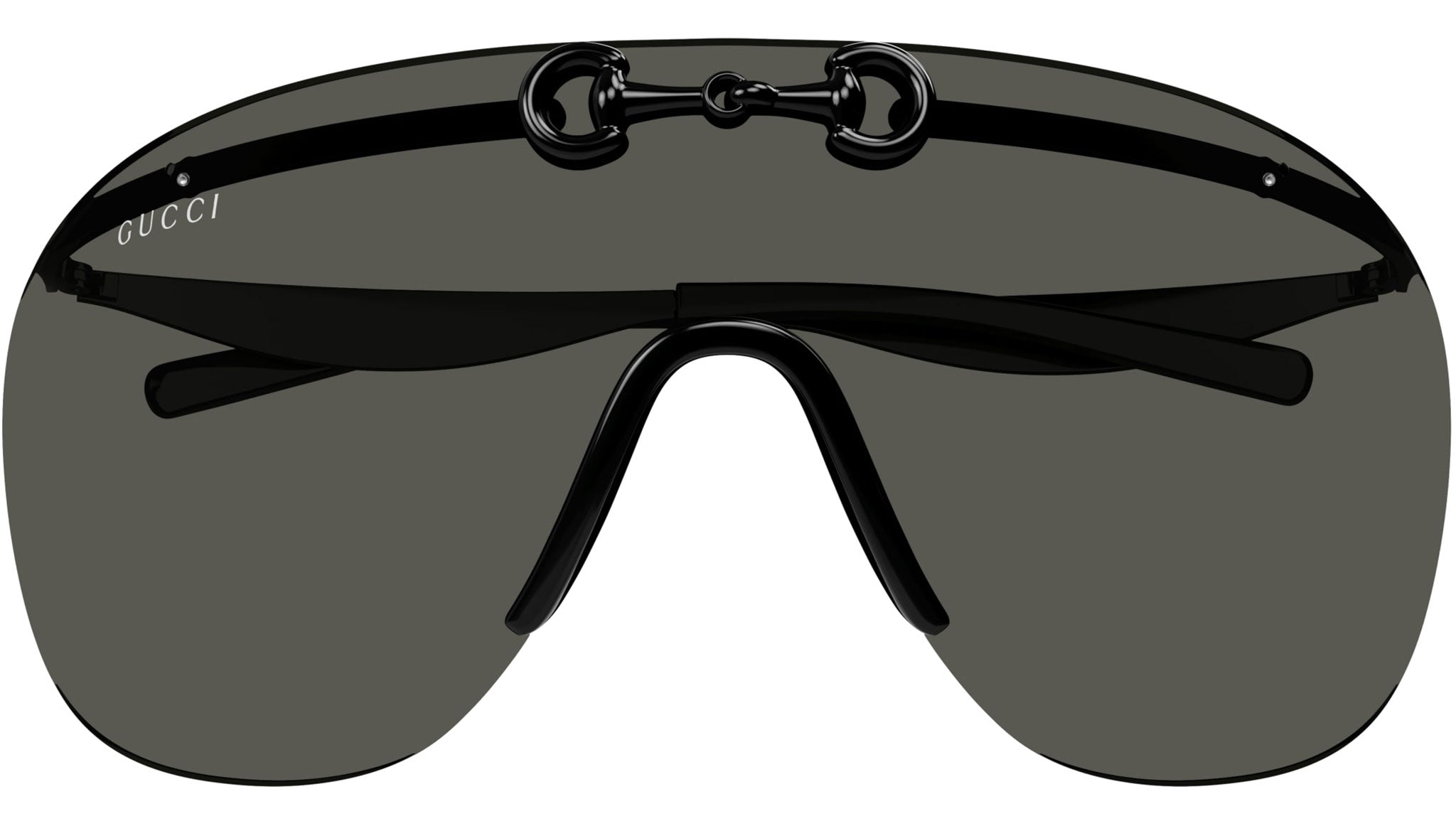 Gucci GG1656S 001 Sunglasses Shiny Black - eye-oo.com